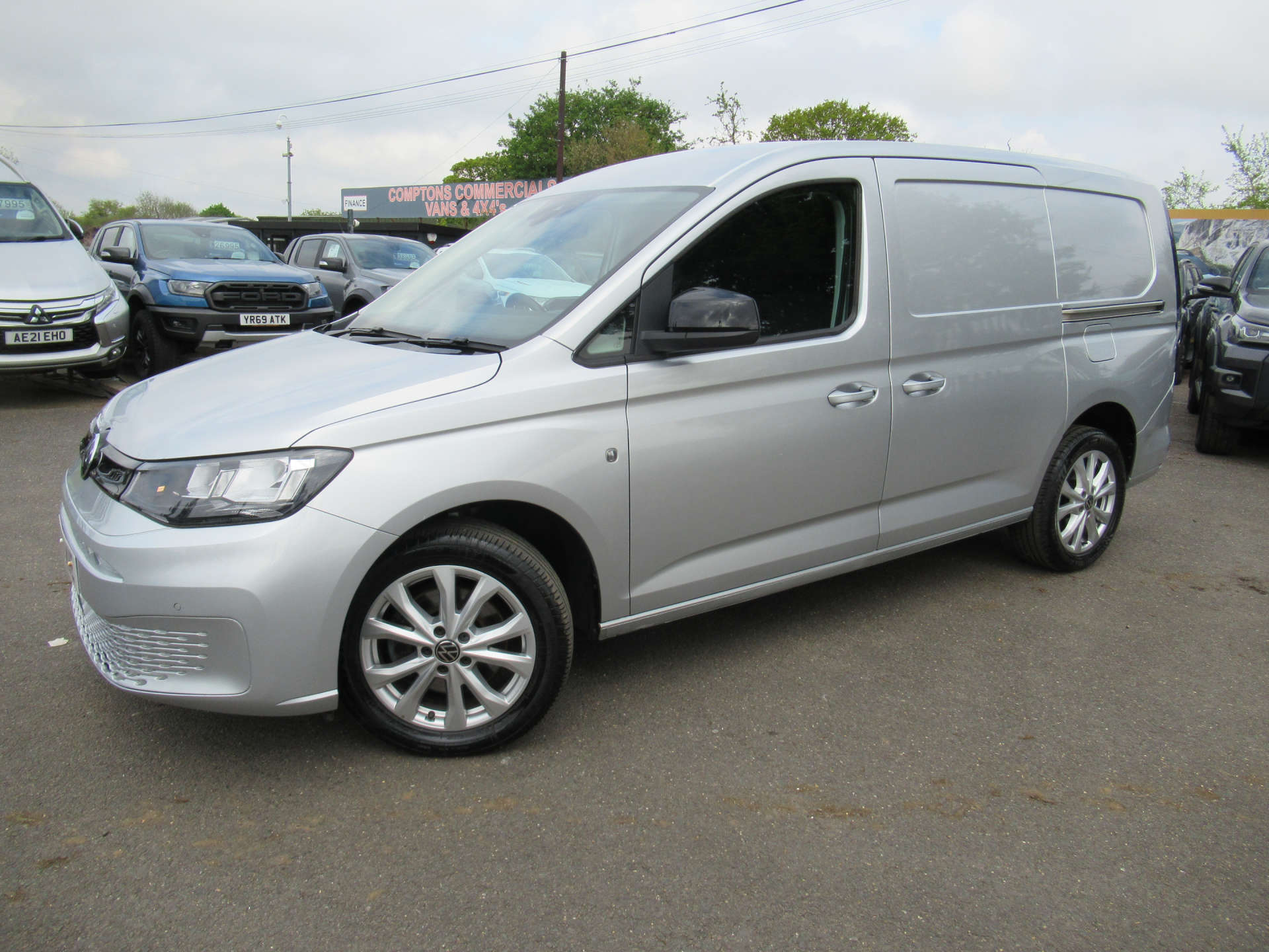 VOLKSWAGEN CADDY 2.0 Caddy Maxi C20 Commerce Professional TDI #1