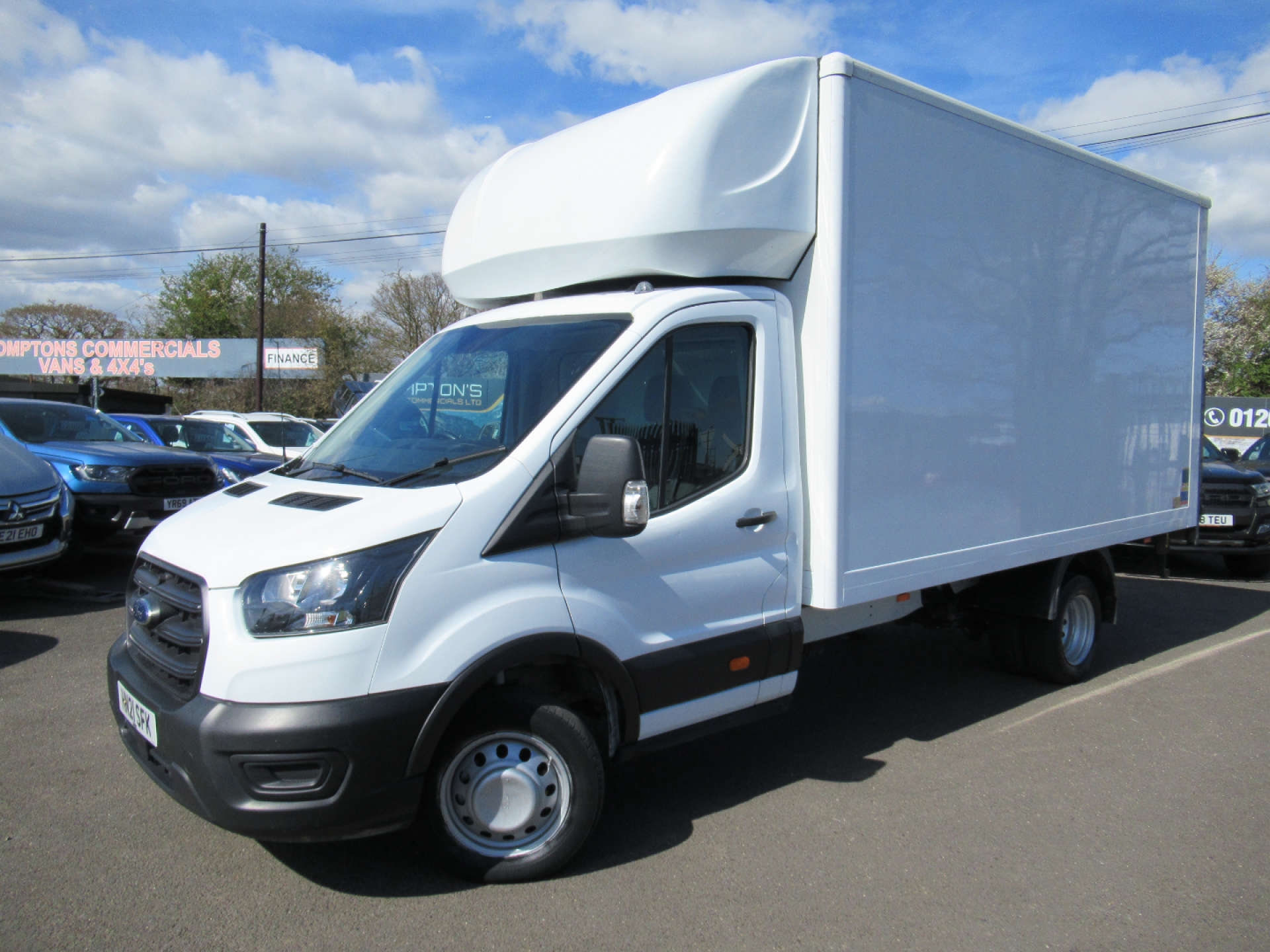 FORD TRANSIT 2.0 350 EcoBlue Leader Luton 3dr Diesel Manual RWD L3 Euro 6 (s/s) (130 ps) #0