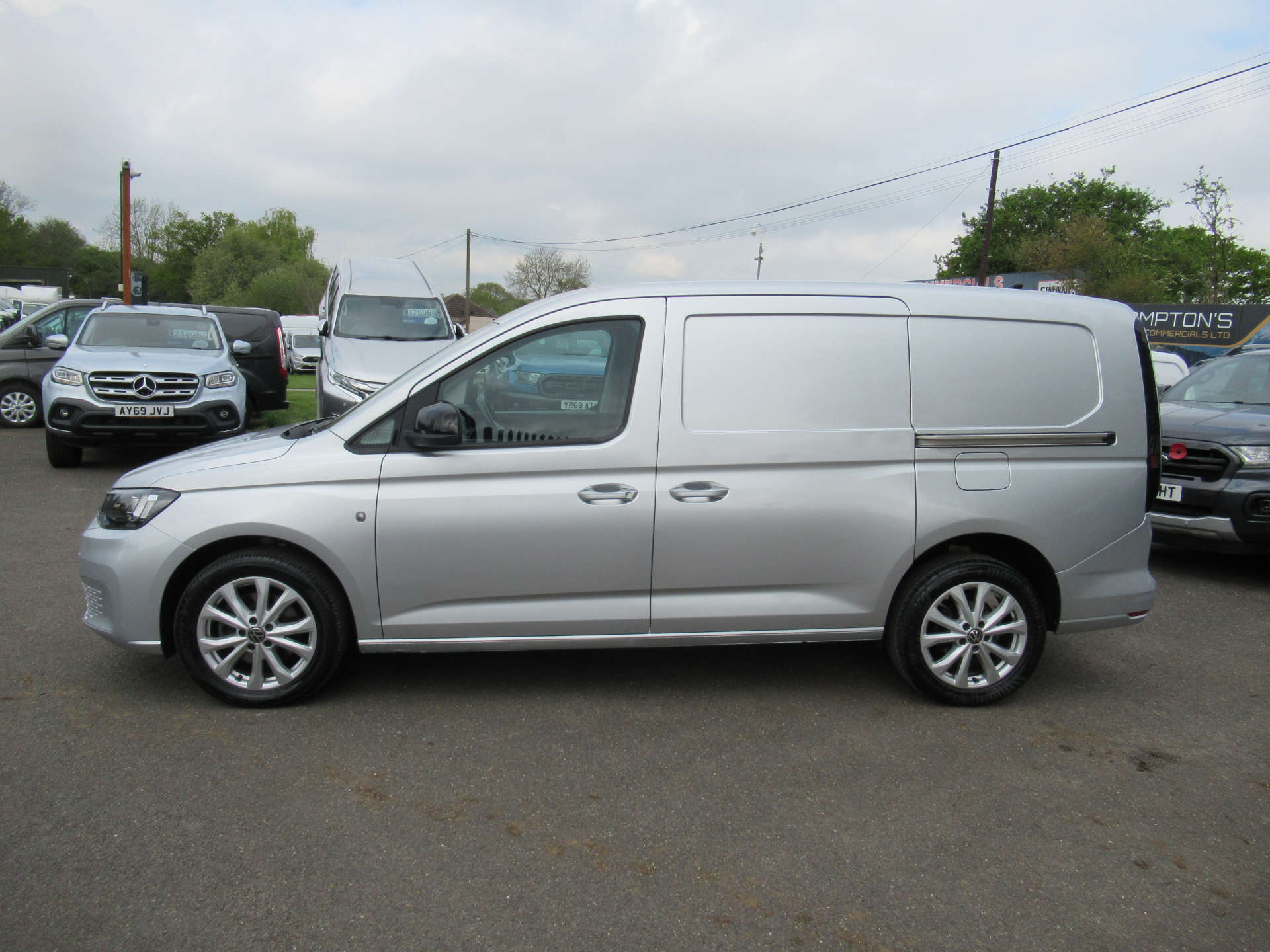 VOLKSWAGEN CADDY 2.0 Caddy Maxi C20 Commerce Professional TDI #3