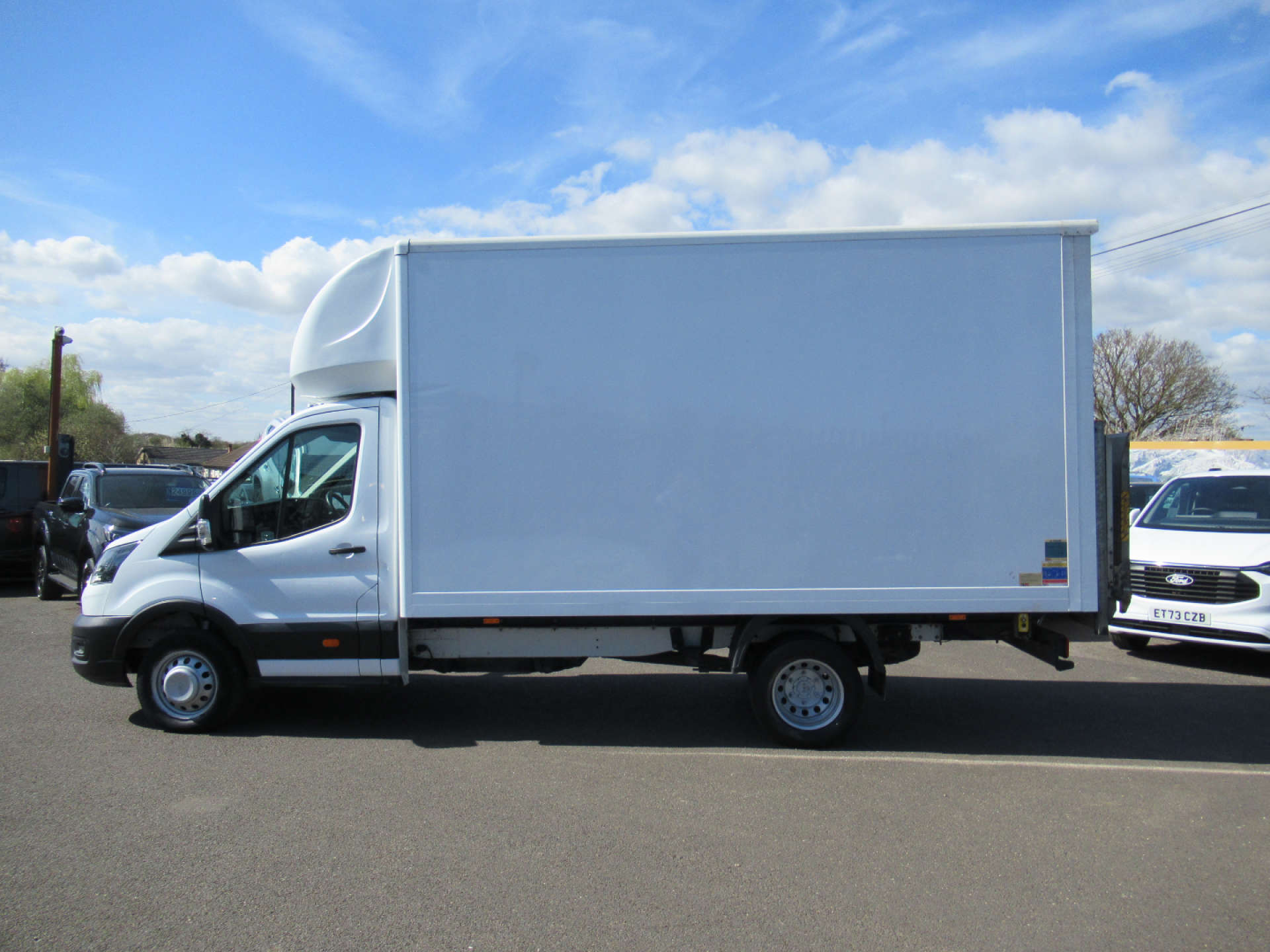 FORD TRANSIT 2.0 350 EcoBlue Leader Luton 3dr Diesel Manual RWD L3 Euro 6 (s/s) (130 ps) #2