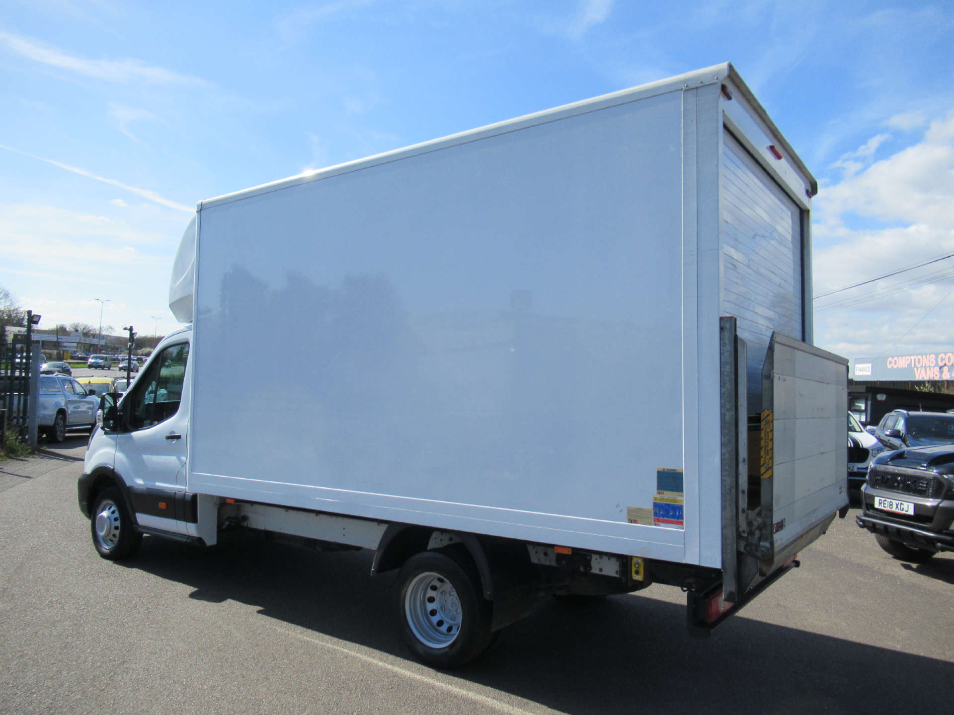 FORD TRANSIT 2.0 350 EcoBlue Leader Luton 3dr Diesel Manual RWD L3 Euro 6 (s/s) (130 ps) #4