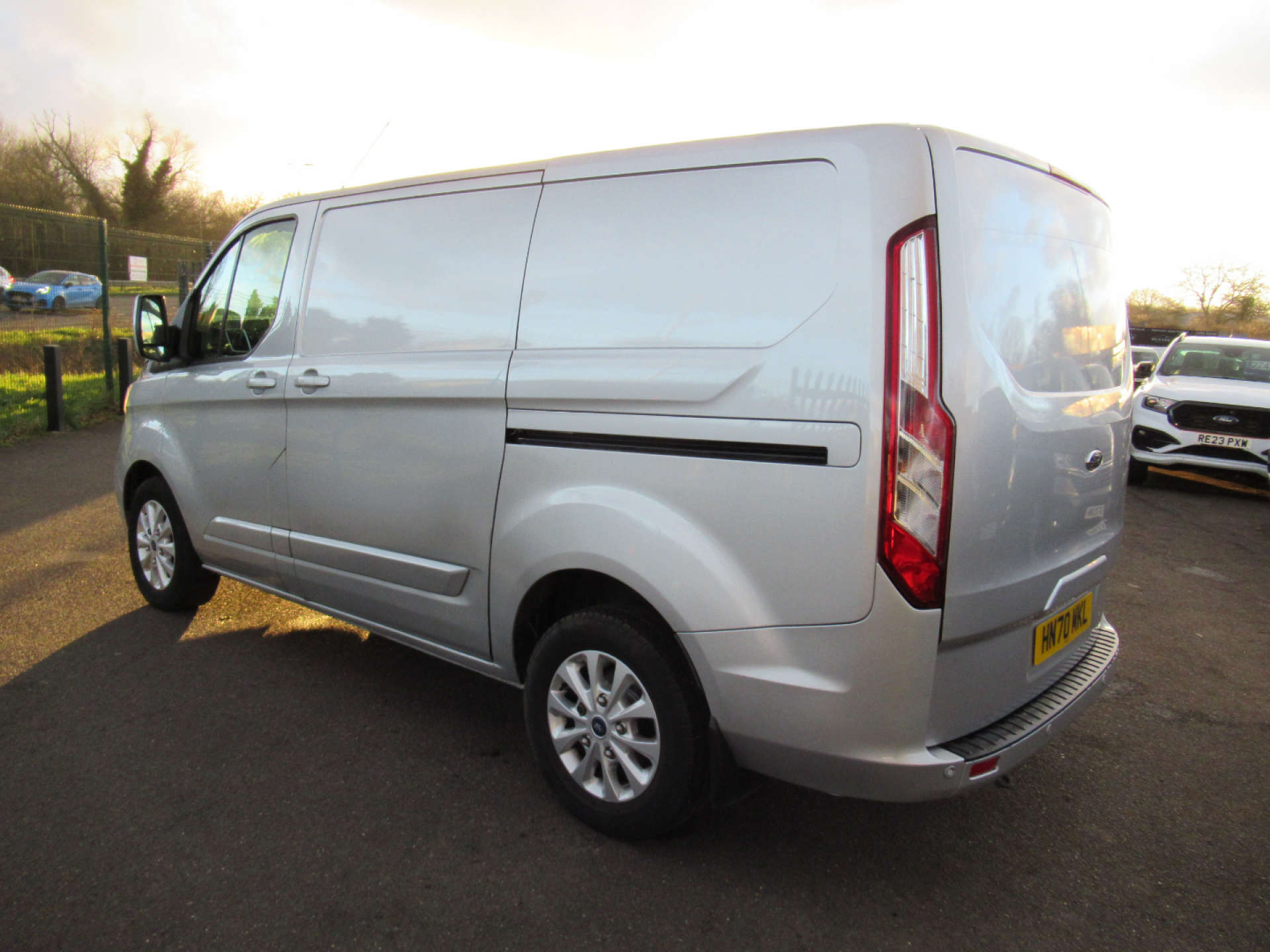 FORD TRANSIT CUSTOM 2.0 Transit Custom 300 Limited EcoBlue #5