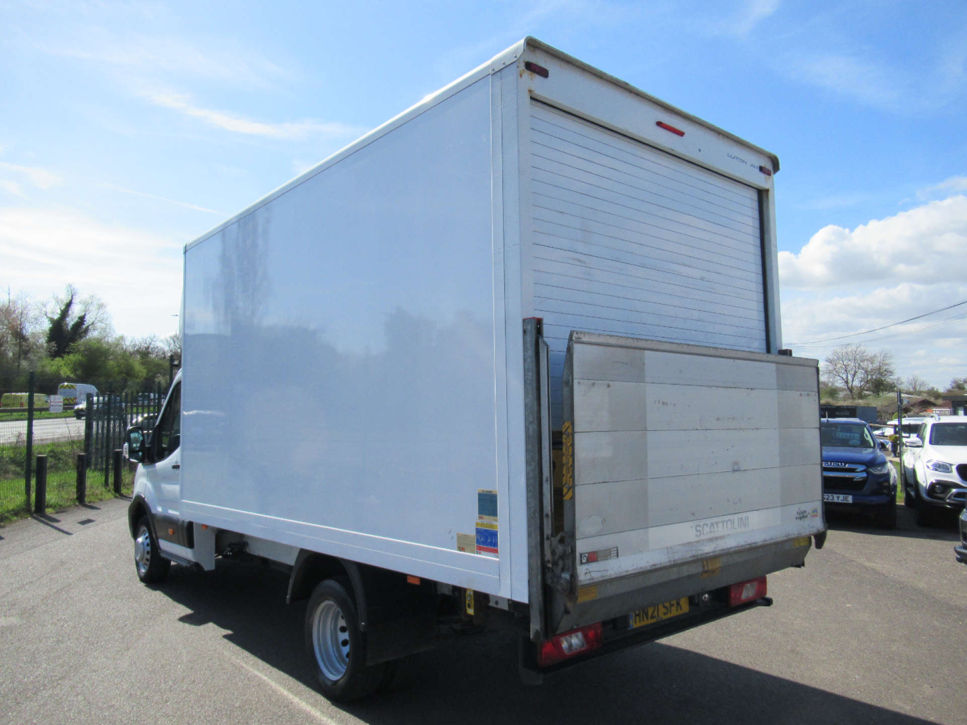 FORD TRANSIT 2.0 350 EcoBlue Leader Luton 3dr Diesel Manual RWD L3 Euro 6 (s/s) (130 ps) #5