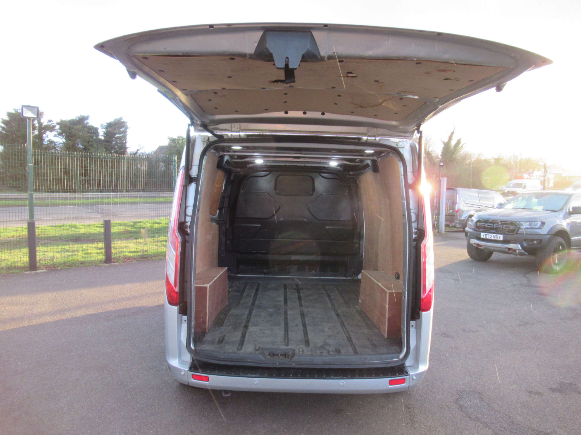 FORD TRANSIT CUSTOM 2.0 Transit Custom 300 Limited EcoBlue #8