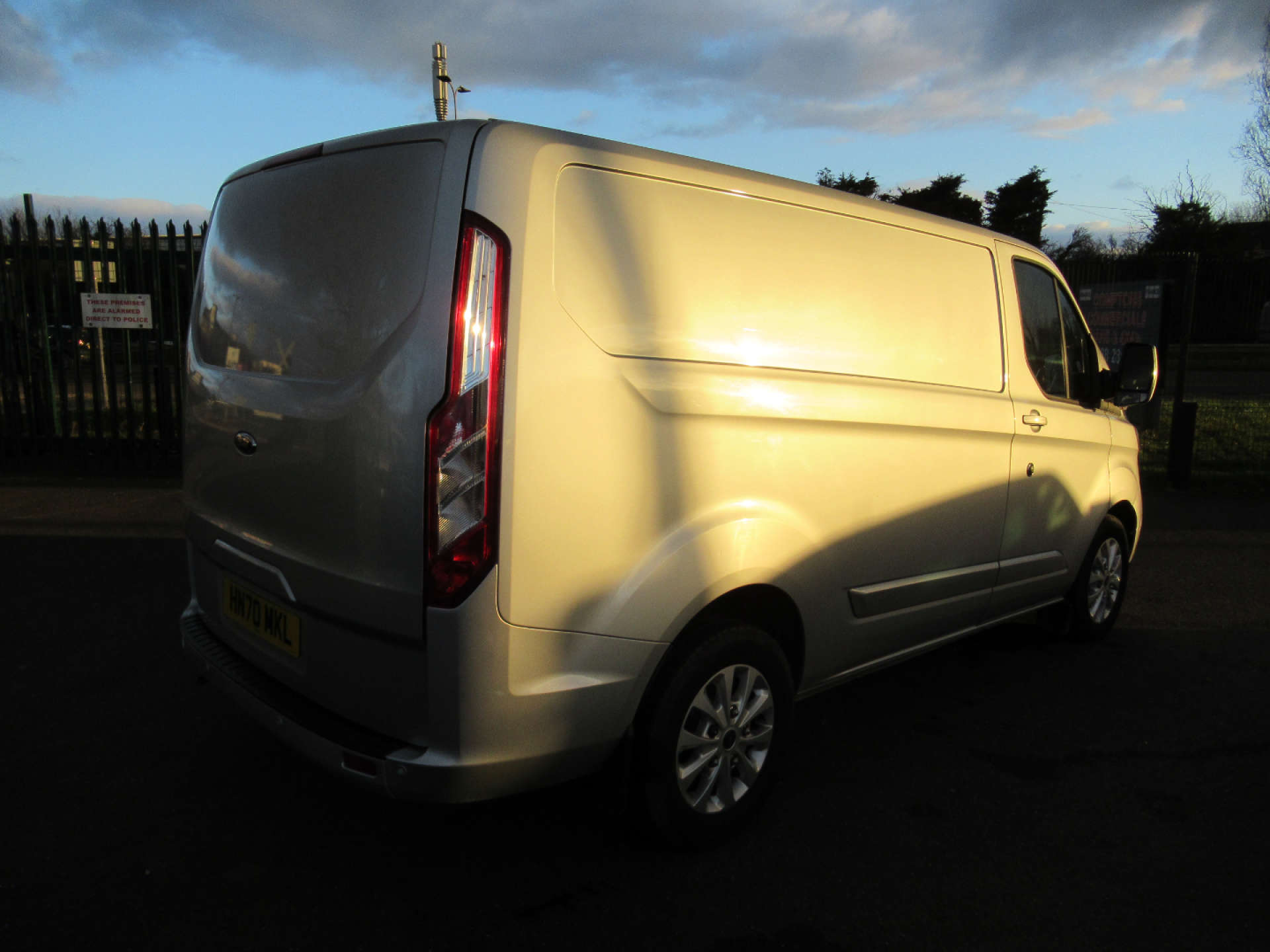FORD TRANSIT CUSTOM 2.0 Transit Custom 300 Limited EcoBlue #9