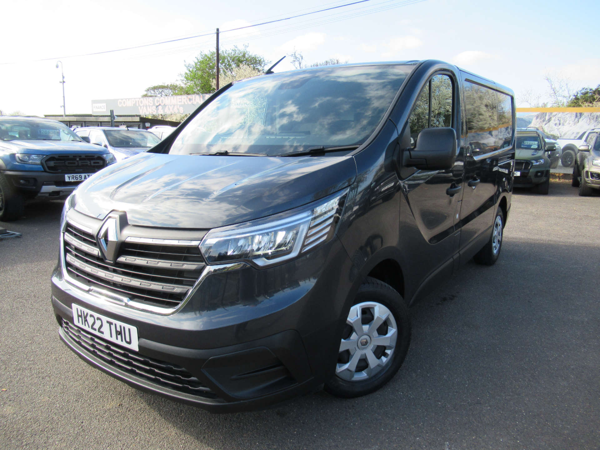 RENAULT TRAFIC 2.0 Trafic SL28 Business Blue dCi #0