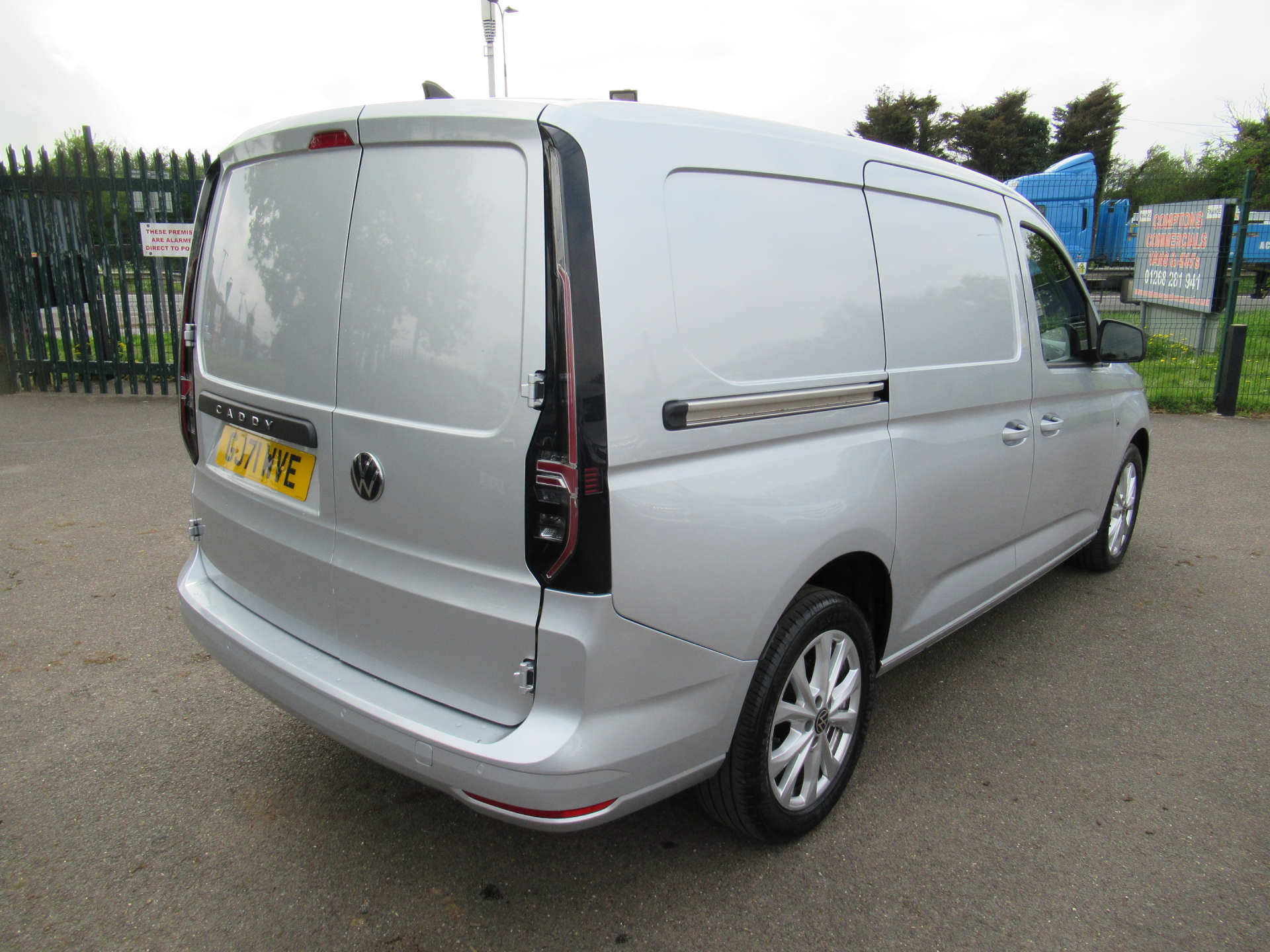 VOLKSWAGEN CADDY 2.0 Caddy Maxi C20 Commerce Professional TDI #11