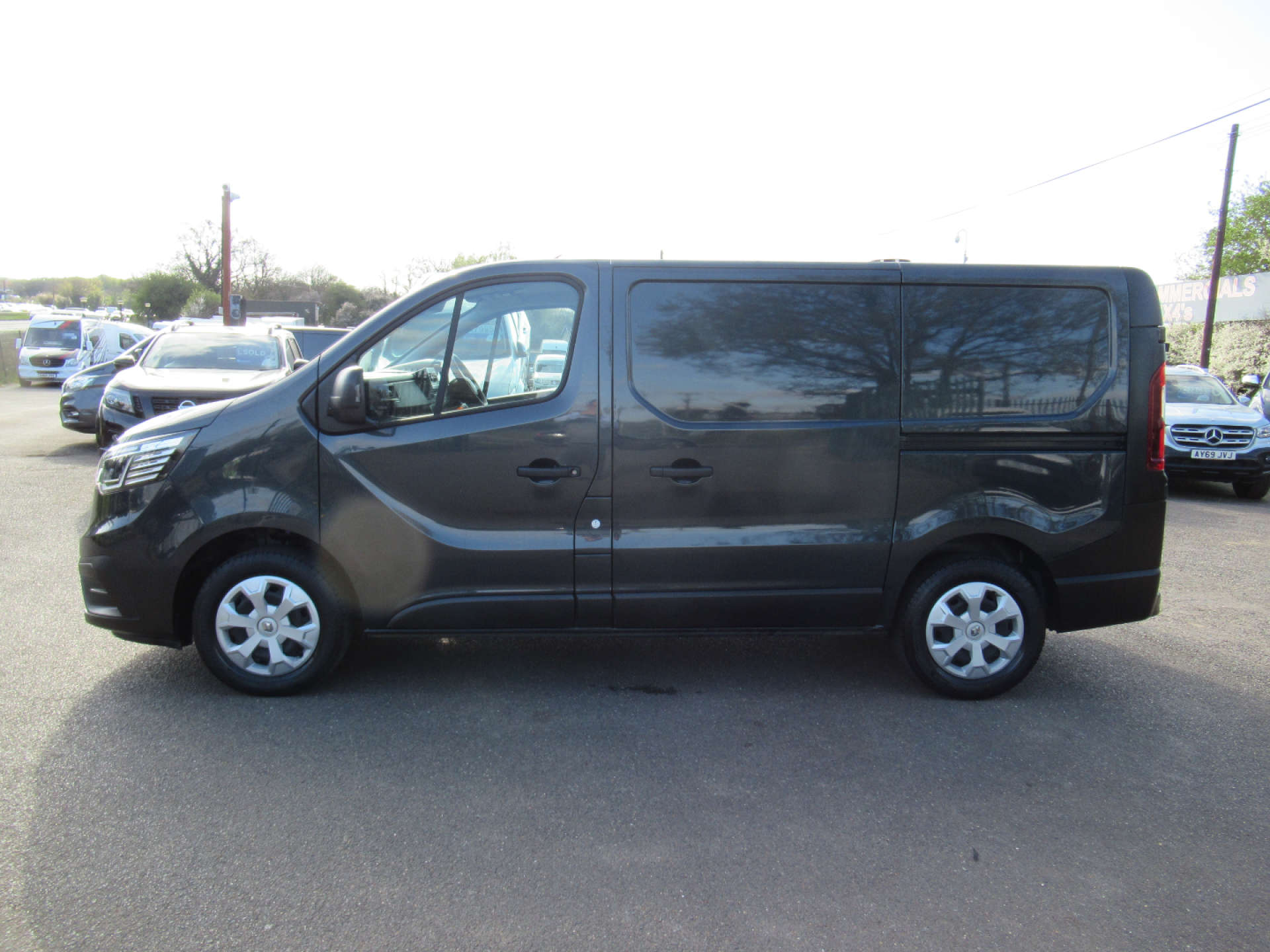 RENAULT TRAFIC 2.0 Trafic SL28 Business Blue dCi #3
