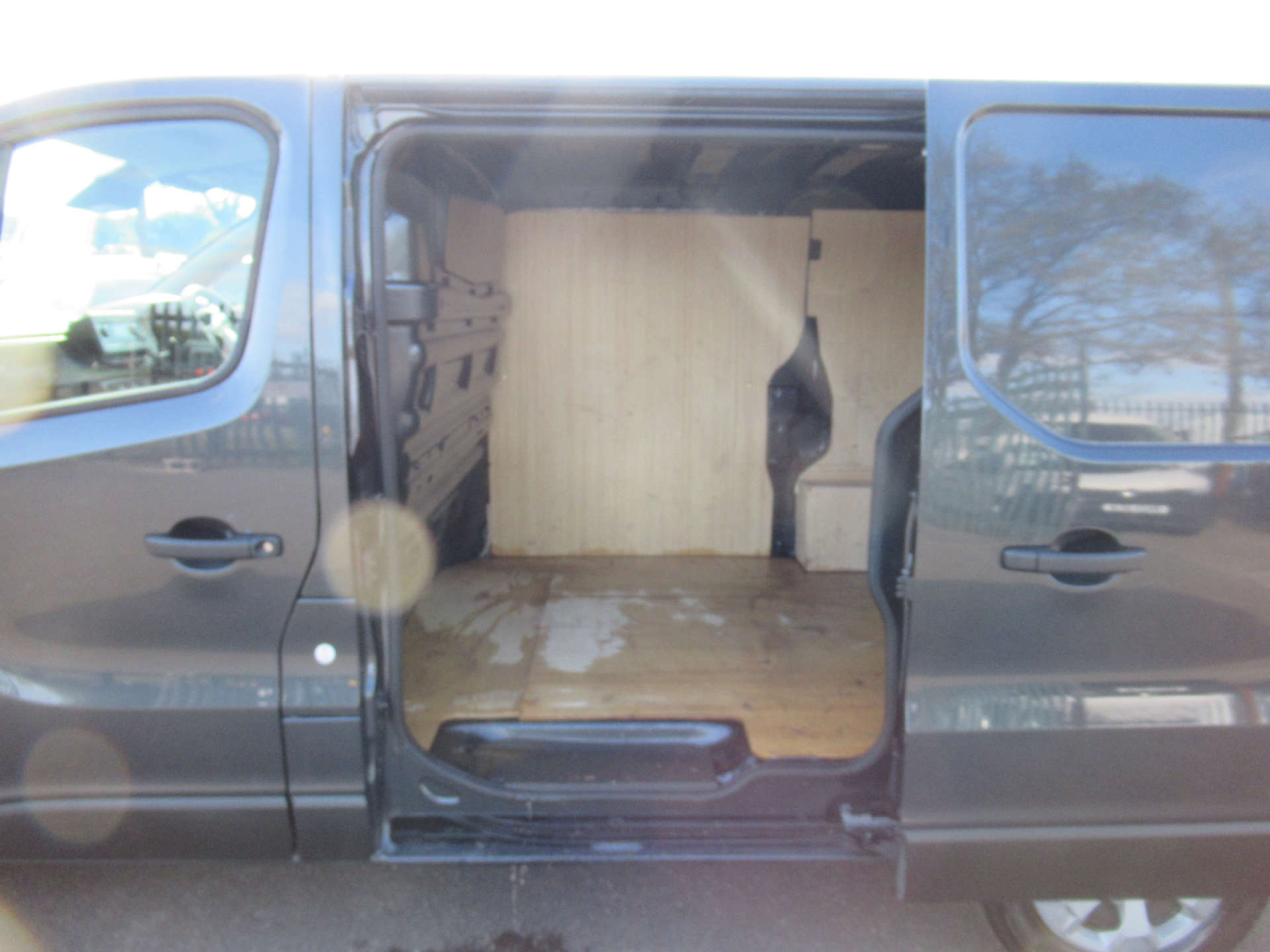 RENAULT TRAFIC 2.0 Trafic SL28 Business Blue dCi #5