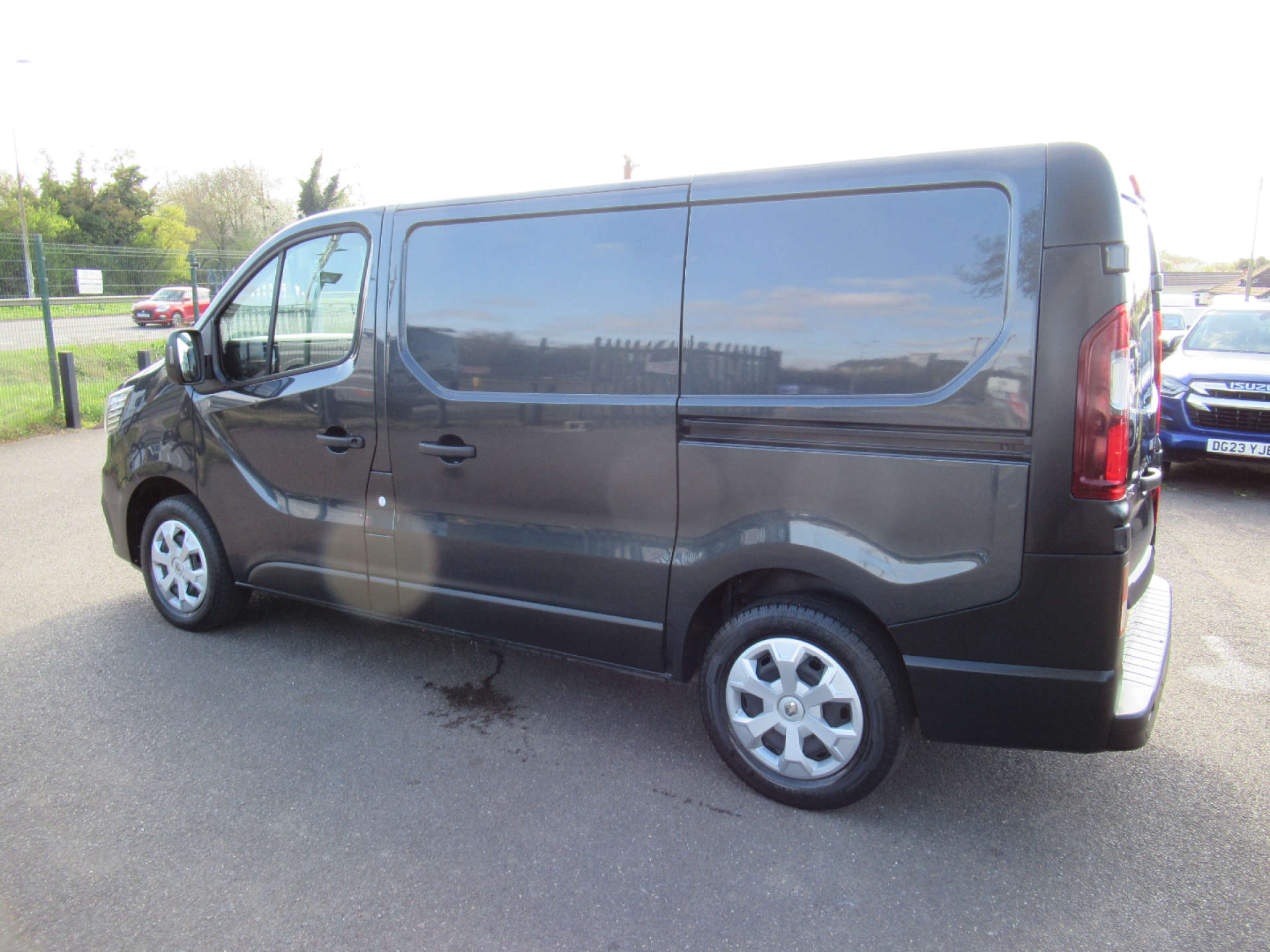 RENAULT TRAFIC 2.0 Trafic SL28 Business Blue dCi #6
