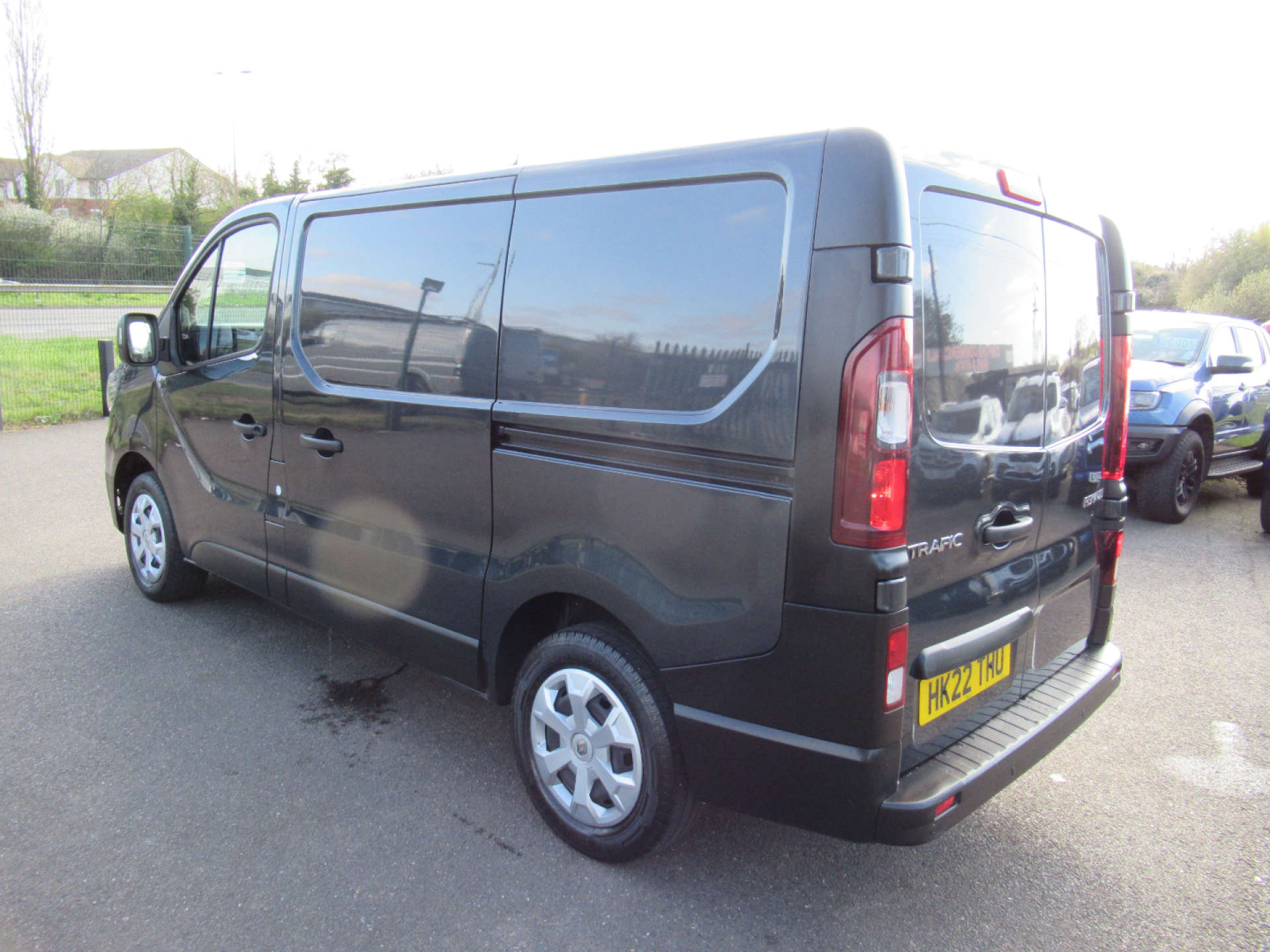 RENAULT TRAFIC 2.0 Trafic SL28 Business Blue dCi #7