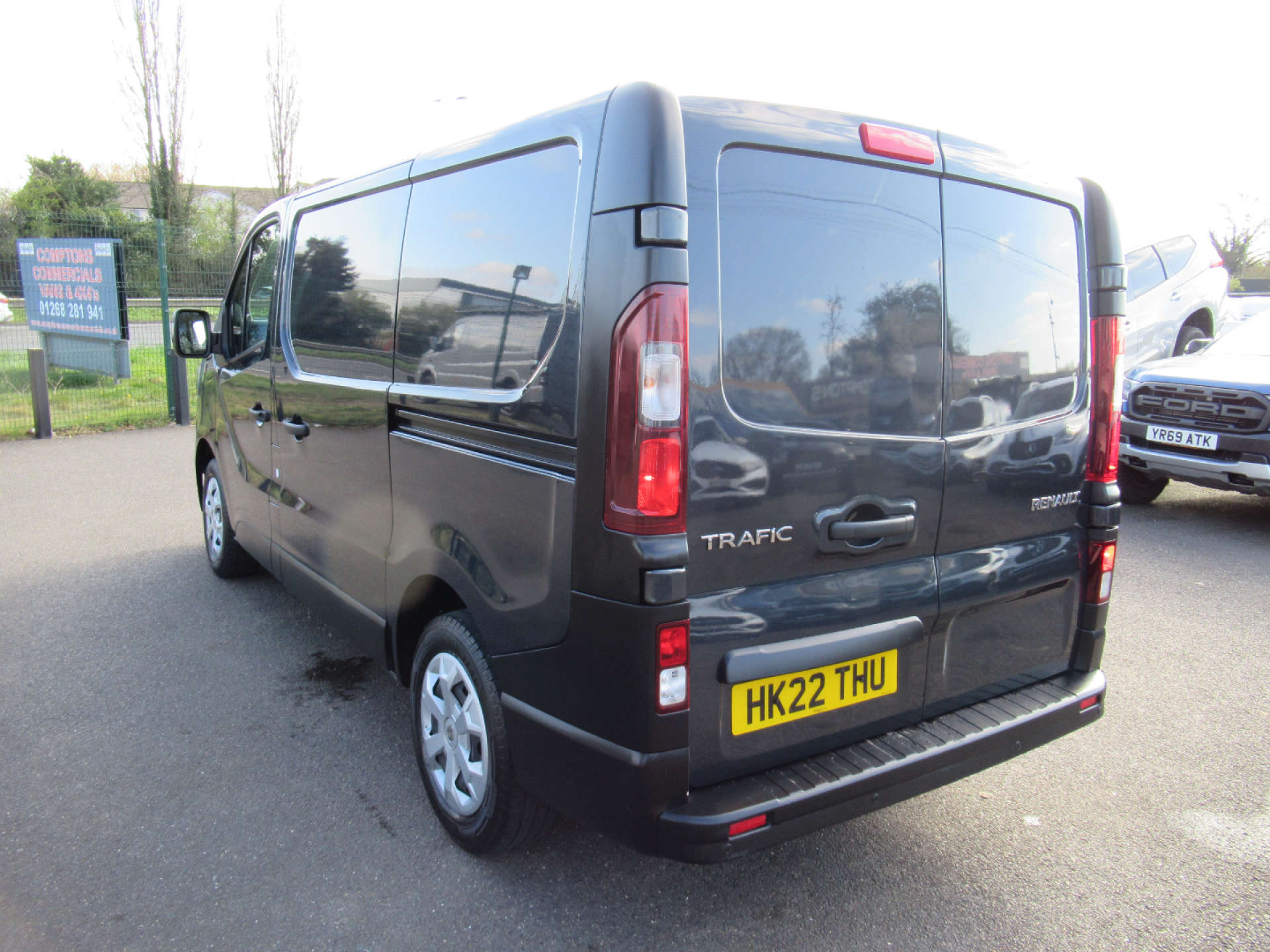 RENAULT TRAFIC 2.0 Trafic SL28 Business Blue dCi #8
