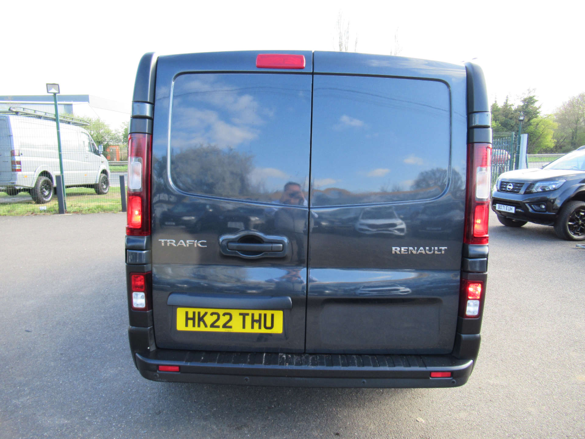 RENAULT TRAFIC 2.0 Trafic SL28 Business Blue dCi #9