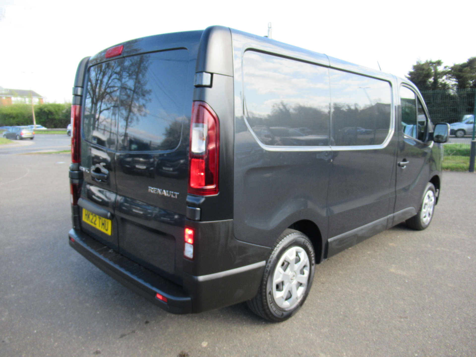 RENAULT TRAFIC 2.0 Trafic SL28 Business Blue dCi #11