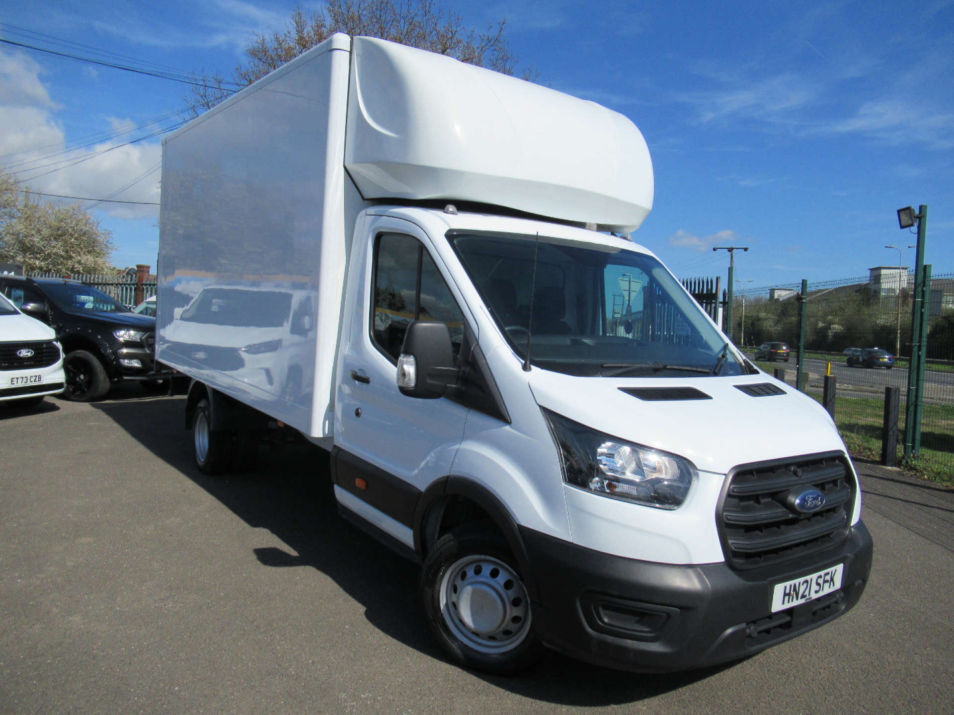 FORD TRANSIT 2.0 350 EcoBlue Leader Luton 3dr Diesel Manual RWD L3 Euro 6 (s/s) (130 ps) #24
