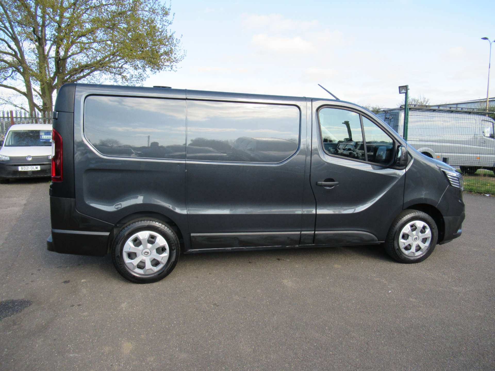 RENAULT TRAFIC 2.0 Trafic SL28 Business Blue dCi #13