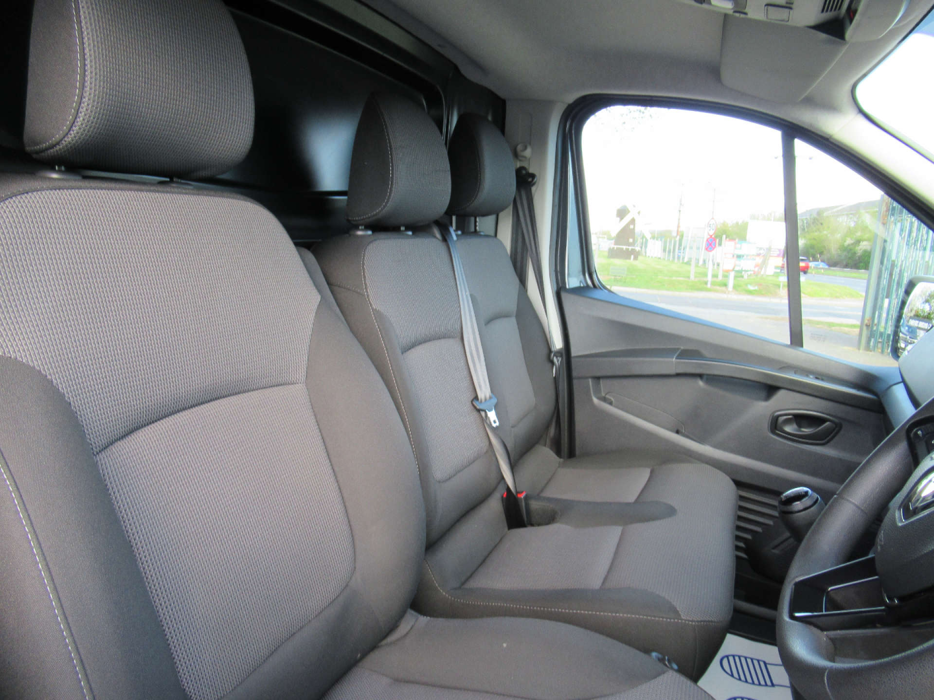 RENAULT TRAFIC 2.0 Trafic SL28 Business Blue dCi #16