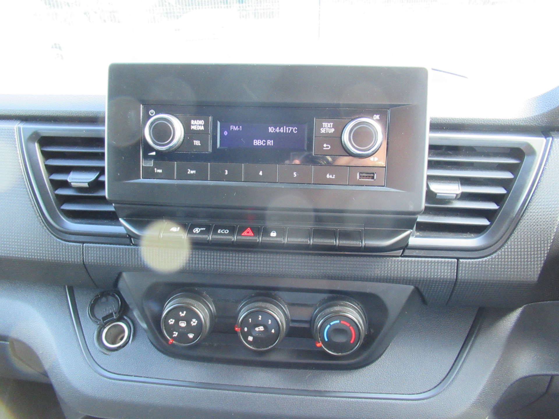 RENAULT TRAFIC 2.0 Trafic SL28 Business Blue dCi #19