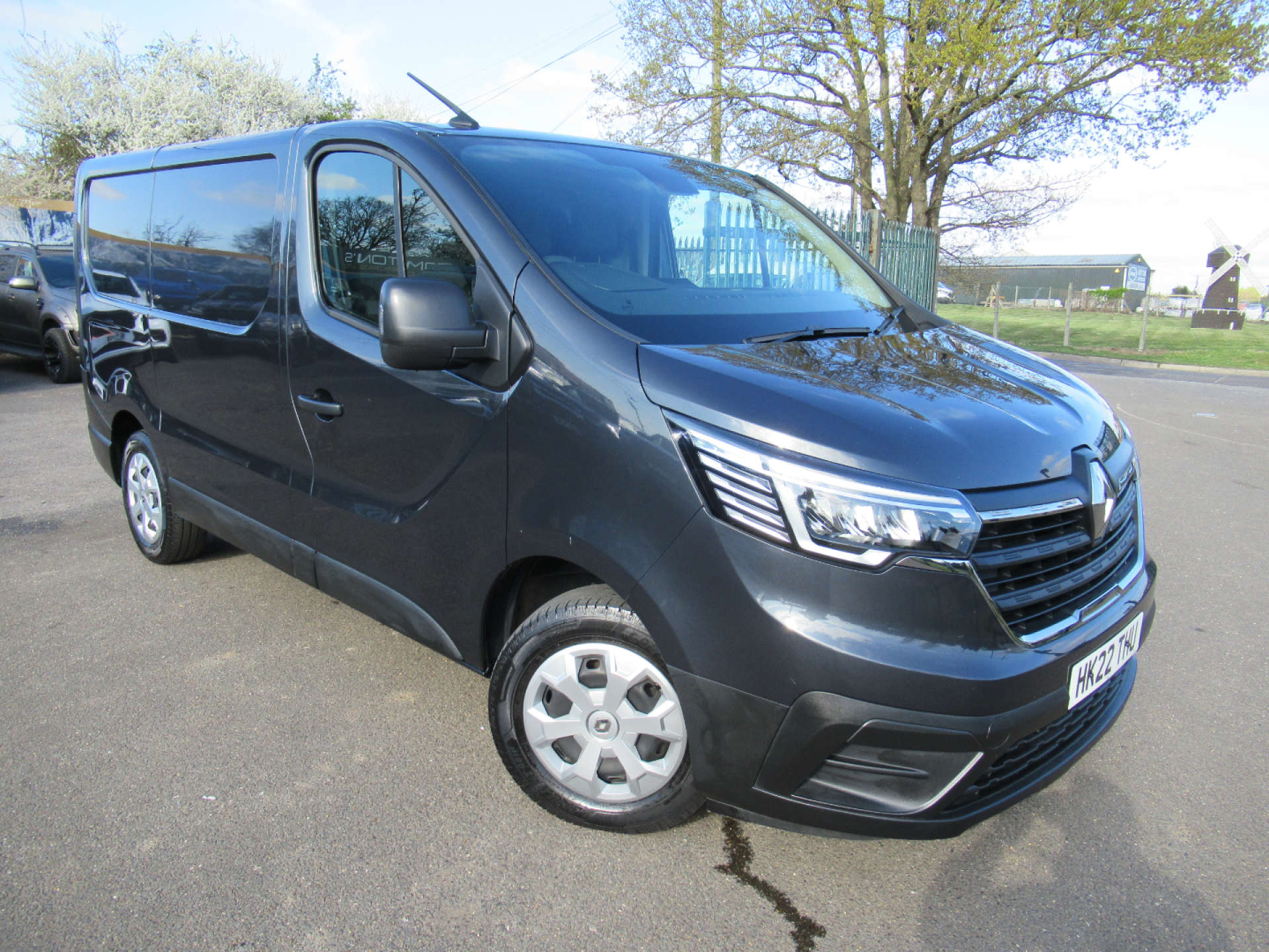 RENAULT TRAFIC 2.0 Trafic SL28 Business Blue dCi #29