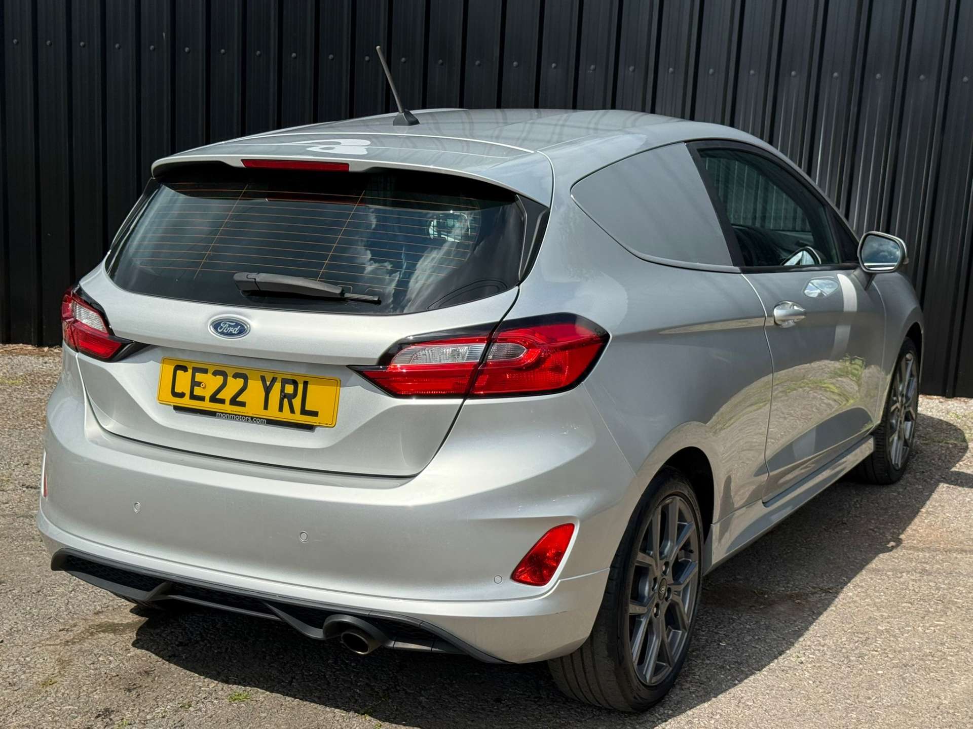 FORD FIESTA Sport 1.0T Ecoboost 3dr Van #12