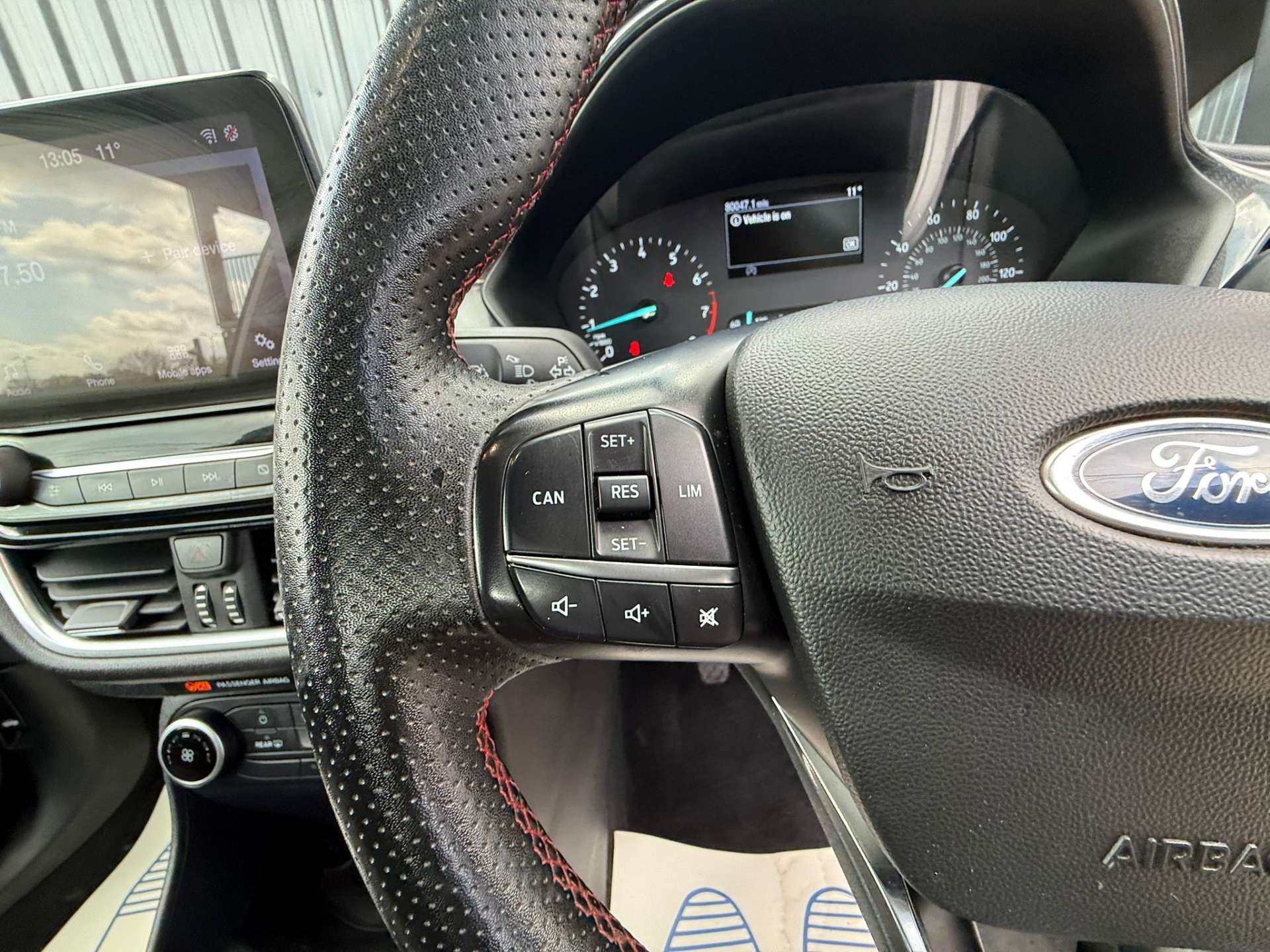 FORD FIESTA Sport 1.0T Ecoboost 3dr Van #13