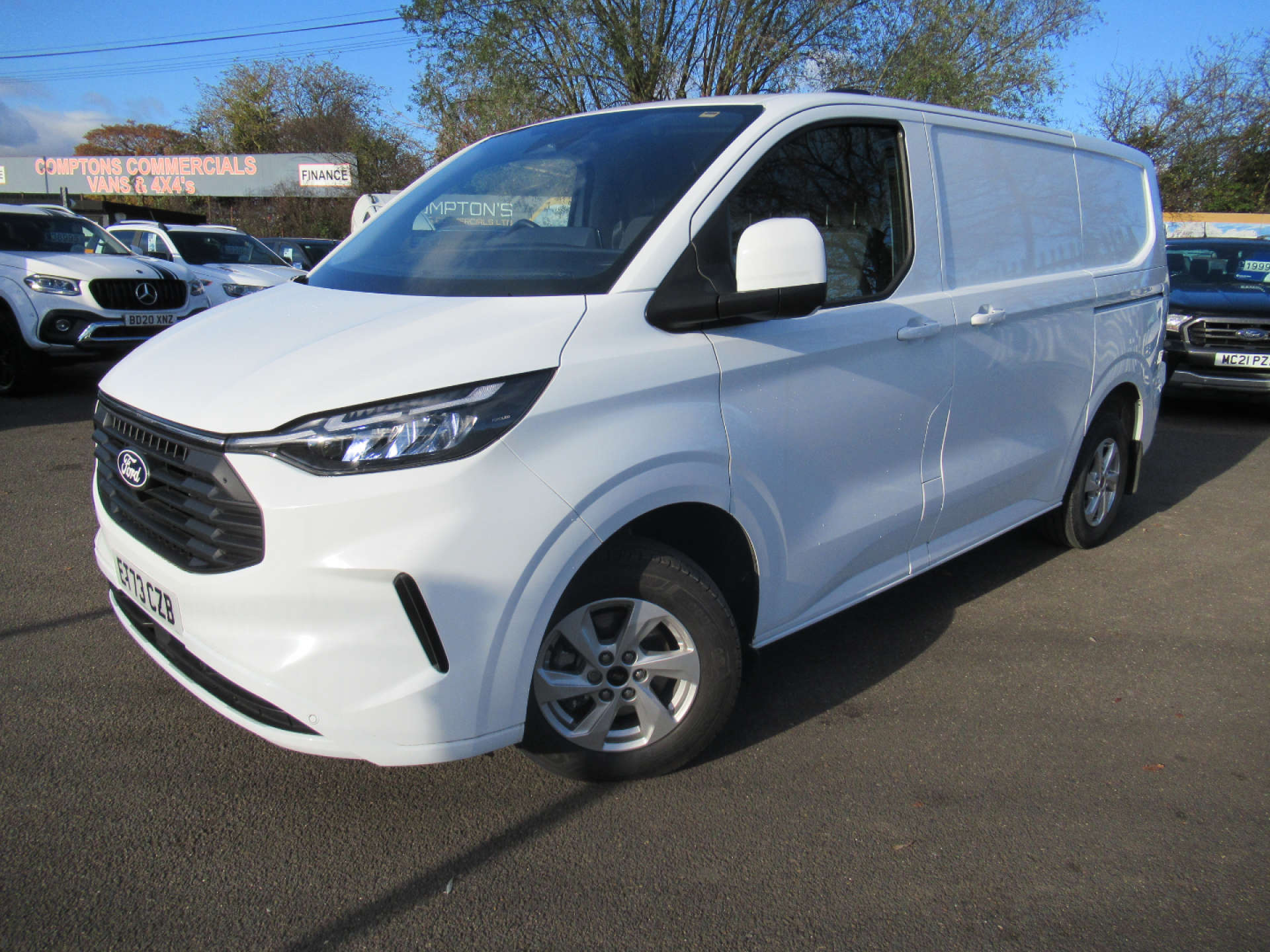 FORD TRANSIT CUSTOM 2.0 Transit Custom 320 Limited EcoBlue #0