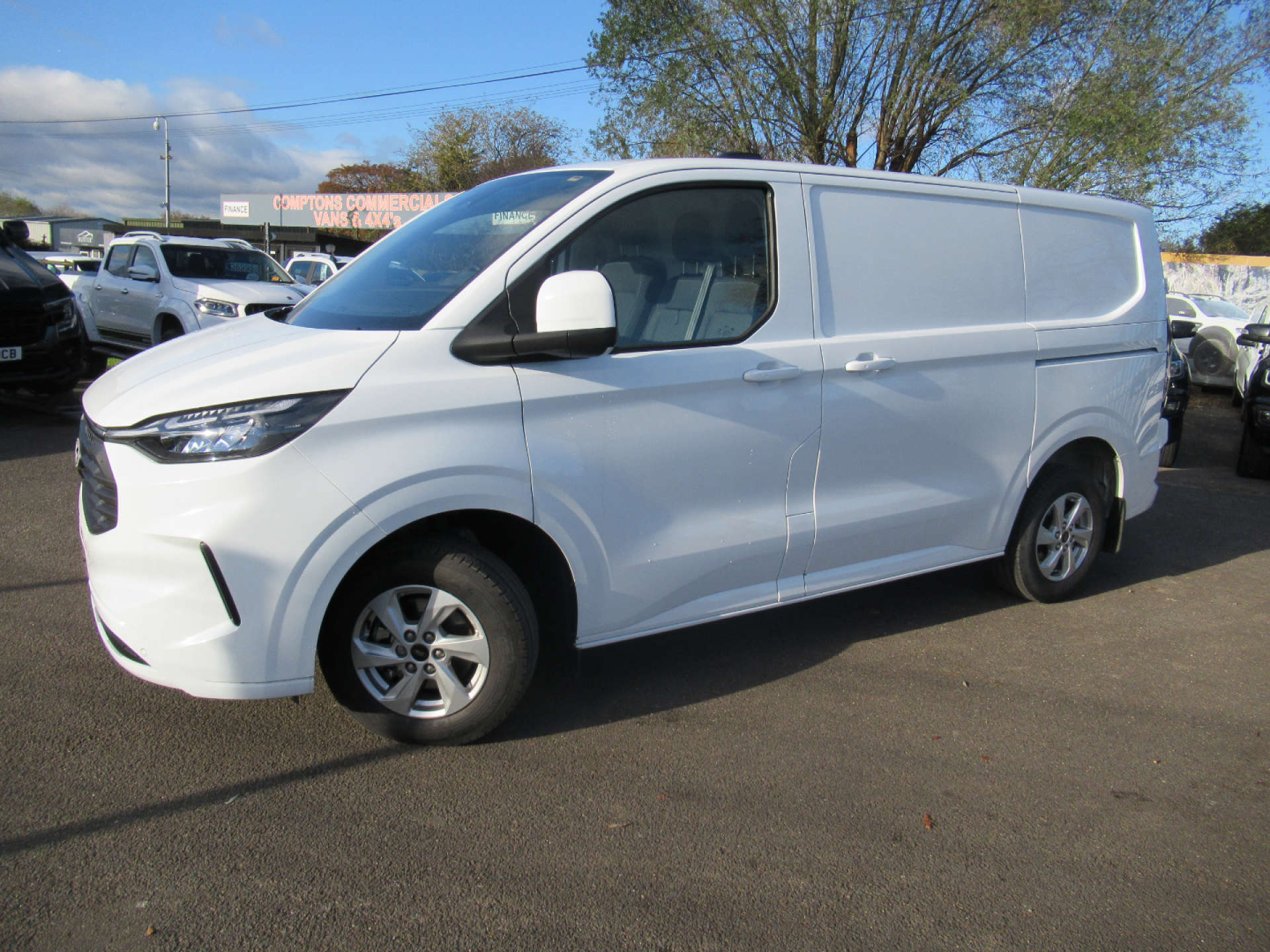FORD TRANSIT CUSTOM 2.0 Transit Custom 320 Limited EcoBlue #1
