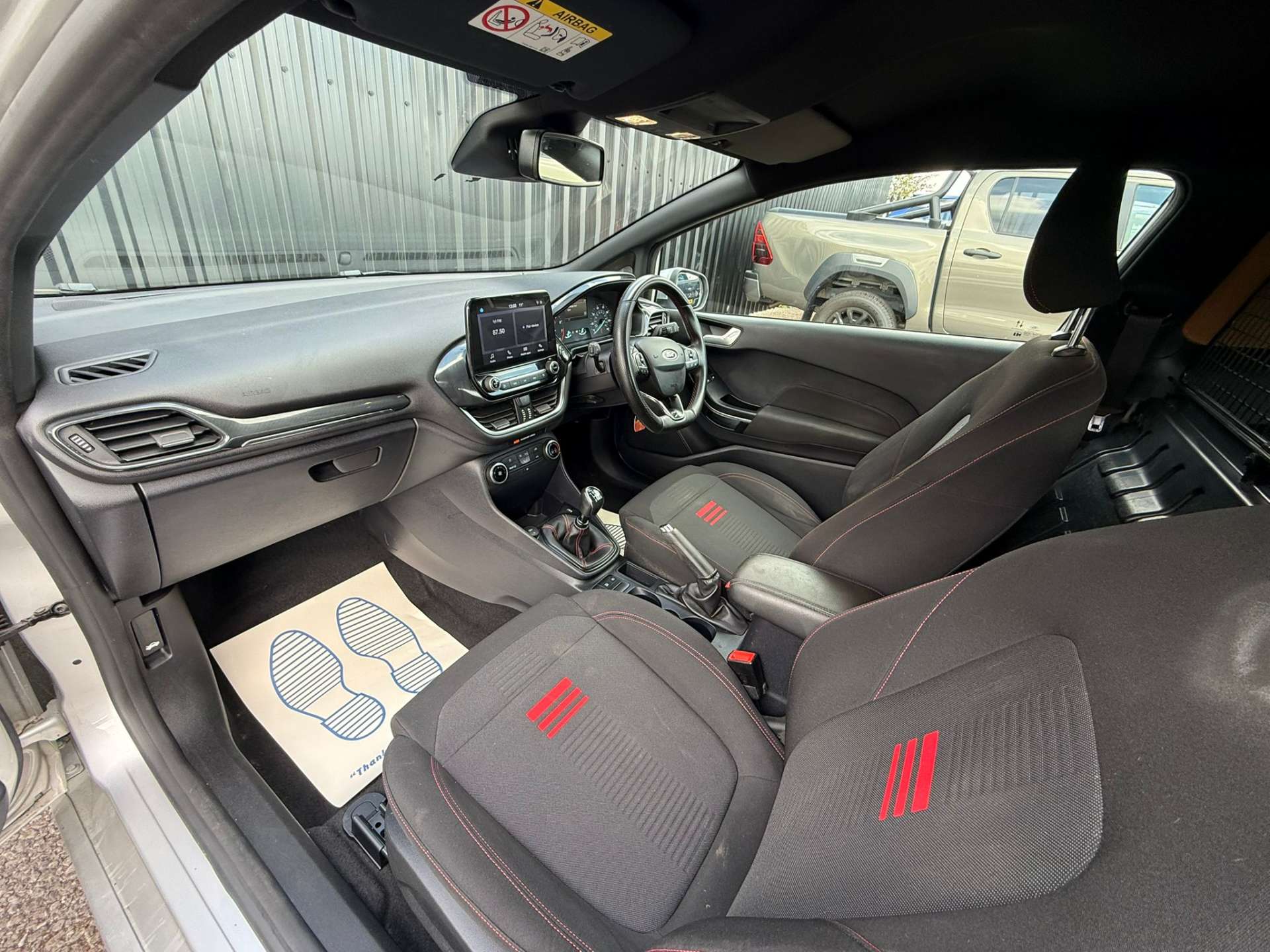 FORD FIESTA Sport 1.0T Ecoboost 3dr Van #16