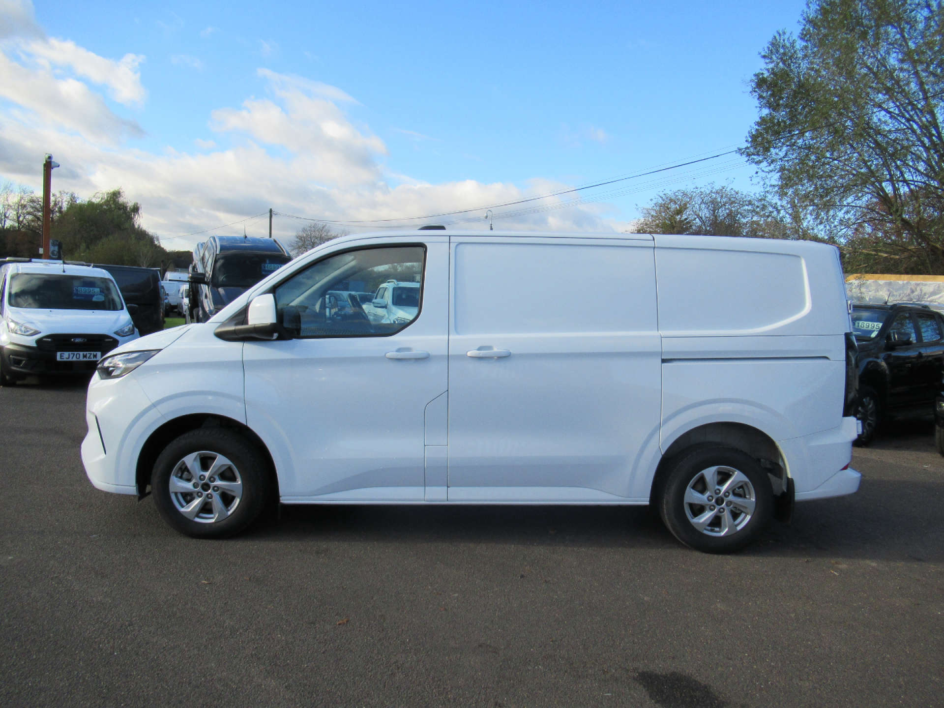 FORD TRANSIT CUSTOM 2.0 Transit Custom 320 Limited EcoBlue #2