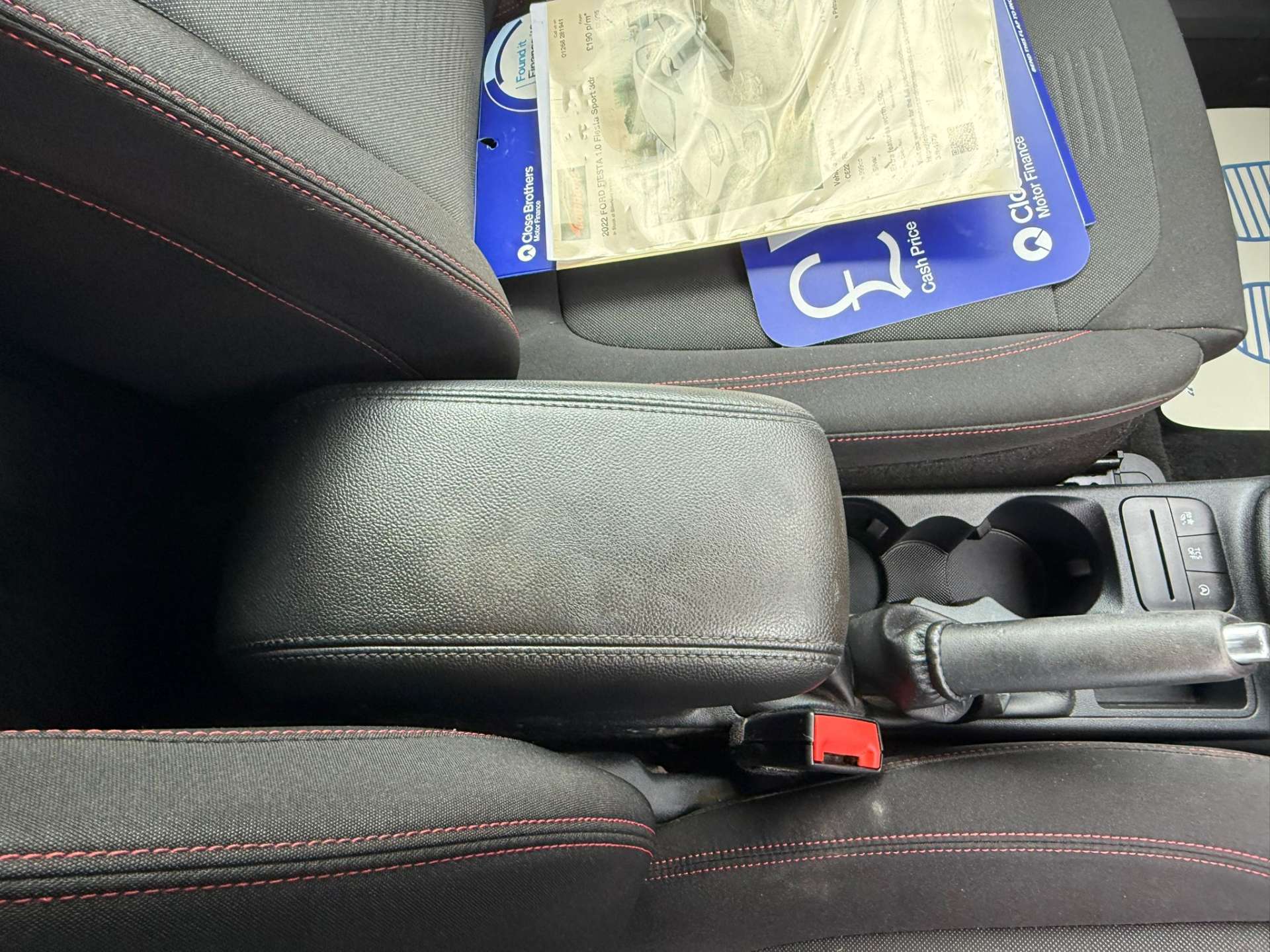 FORD FIESTA Sport 1.0T Ecoboost 3dr Van #22