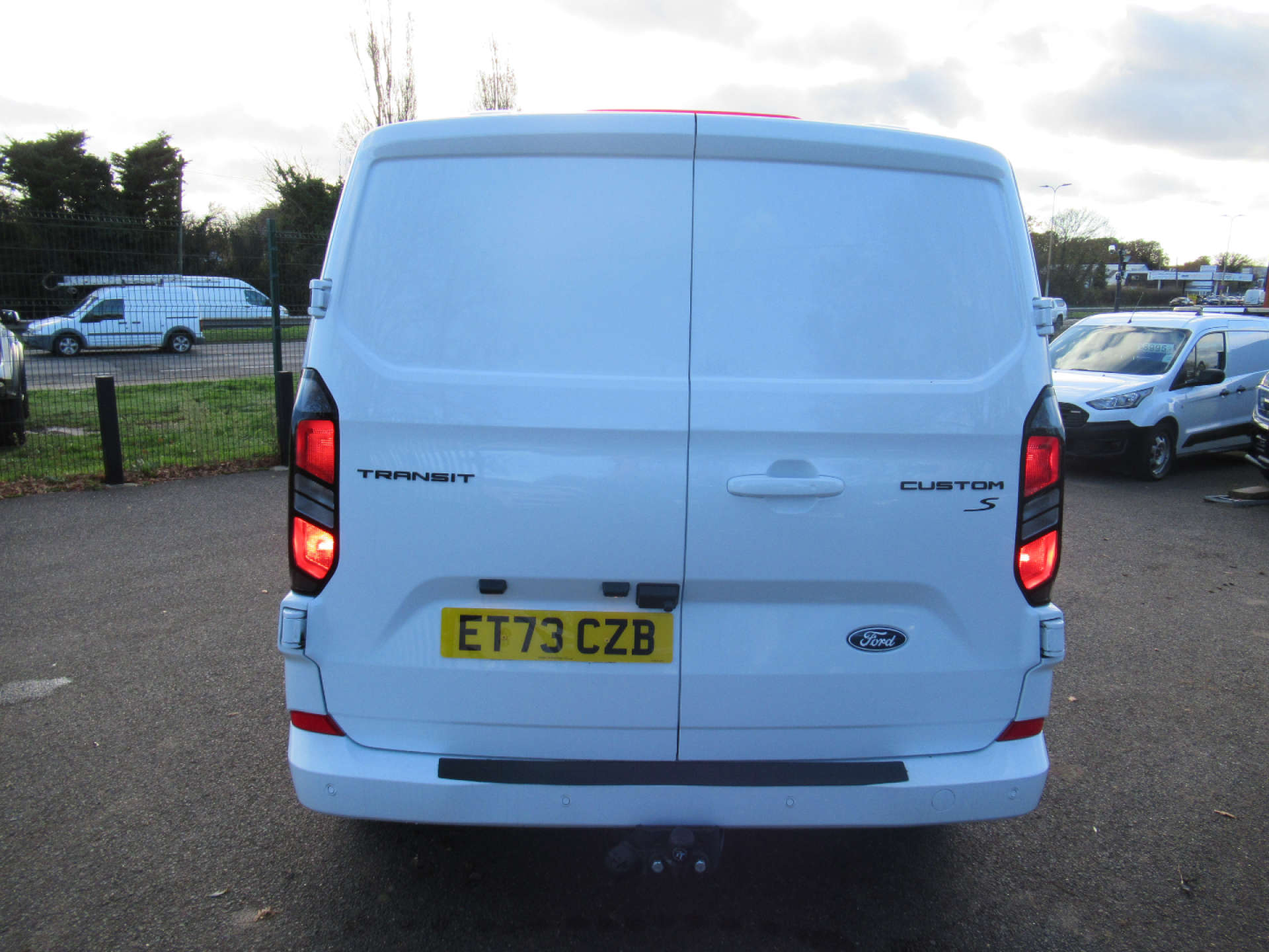 FORD TRANSIT CUSTOM 2.0 Transit Custom 320 Limited EcoBlue #7