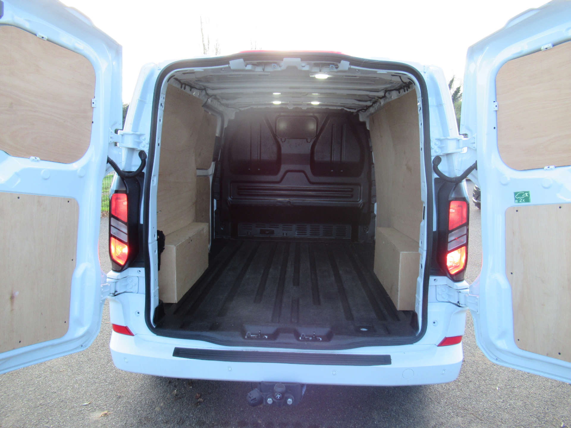 FORD TRANSIT CUSTOM 2.0 Transit Custom 320 Limited EcoBlue #8