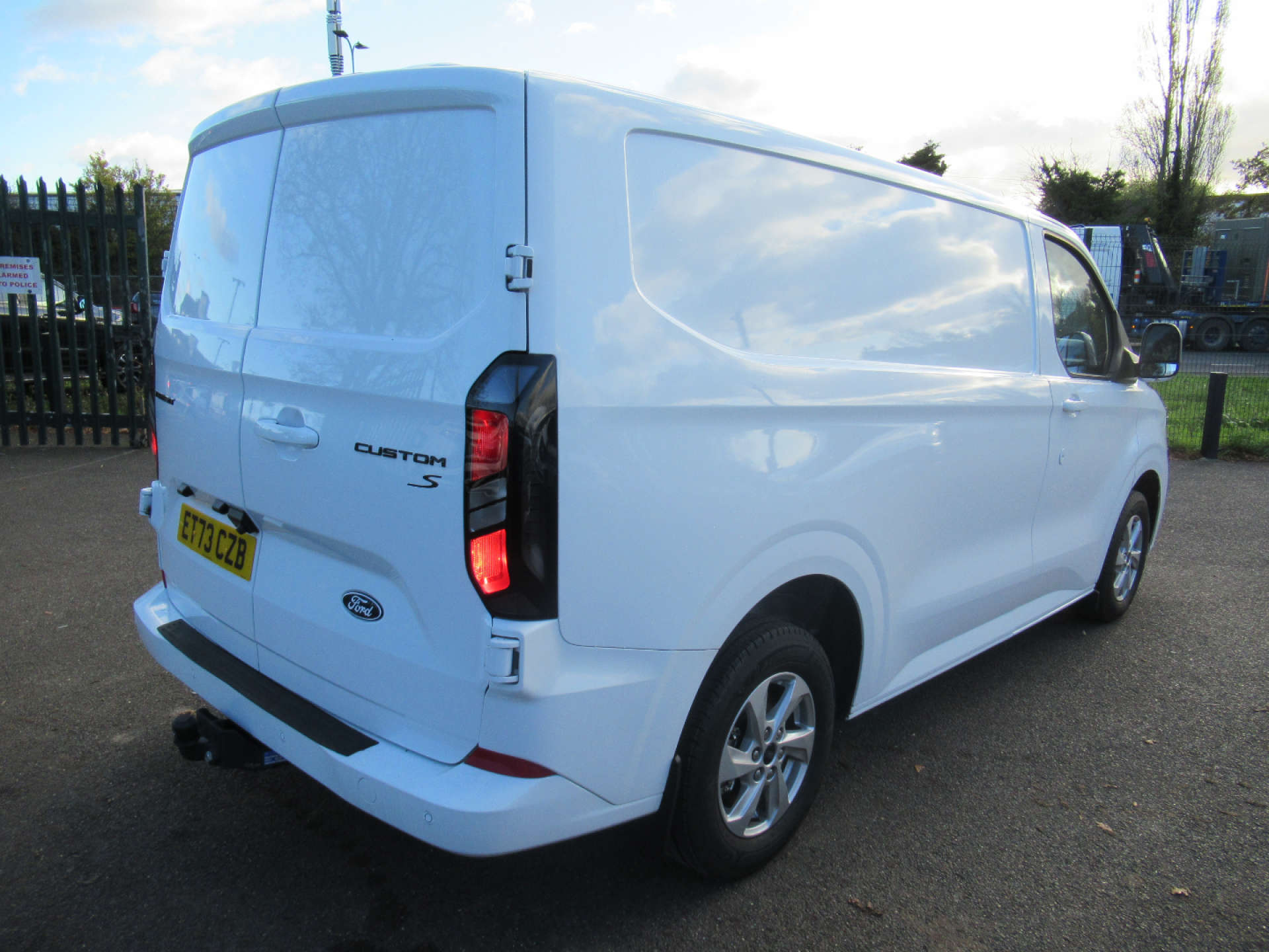 FORD TRANSIT CUSTOM 2.0 Transit Custom 320 Limited EcoBlue #9