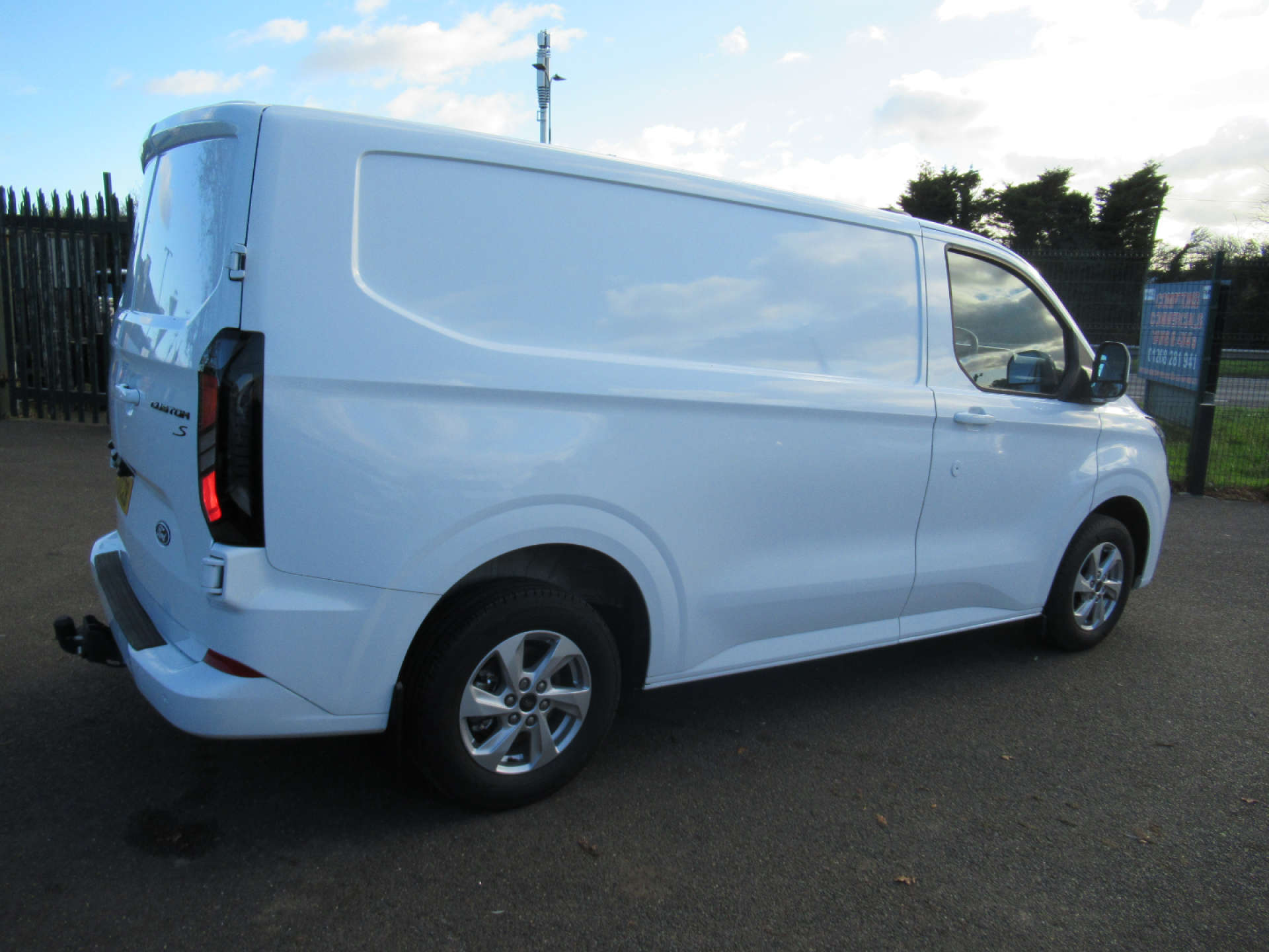 FORD TRANSIT CUSTOM 2.0 Transit Custom 320 Limited EcoBlue #10