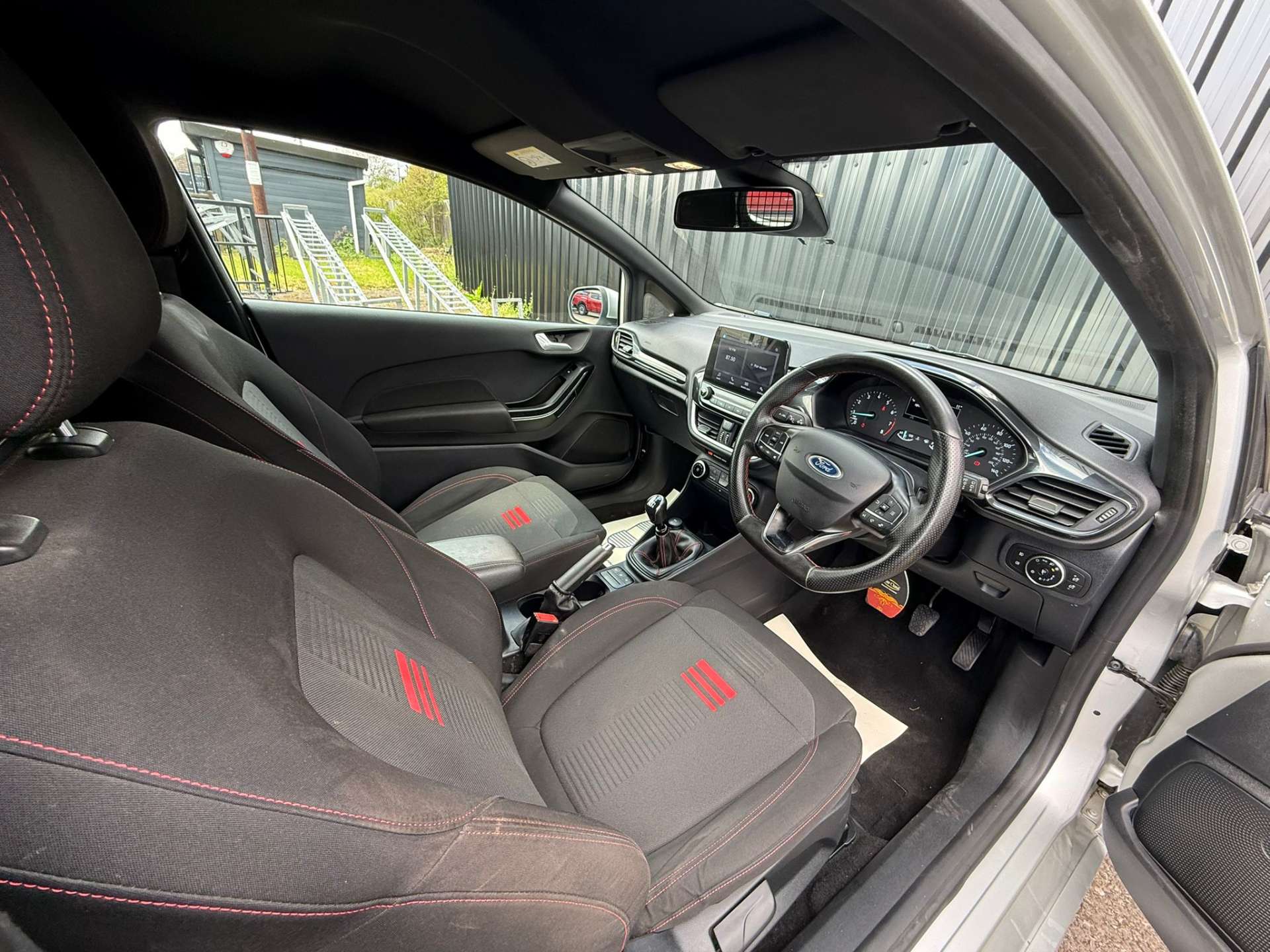 FORD FIESTA Sport 1.0T Ecoboost 3dr Van #32