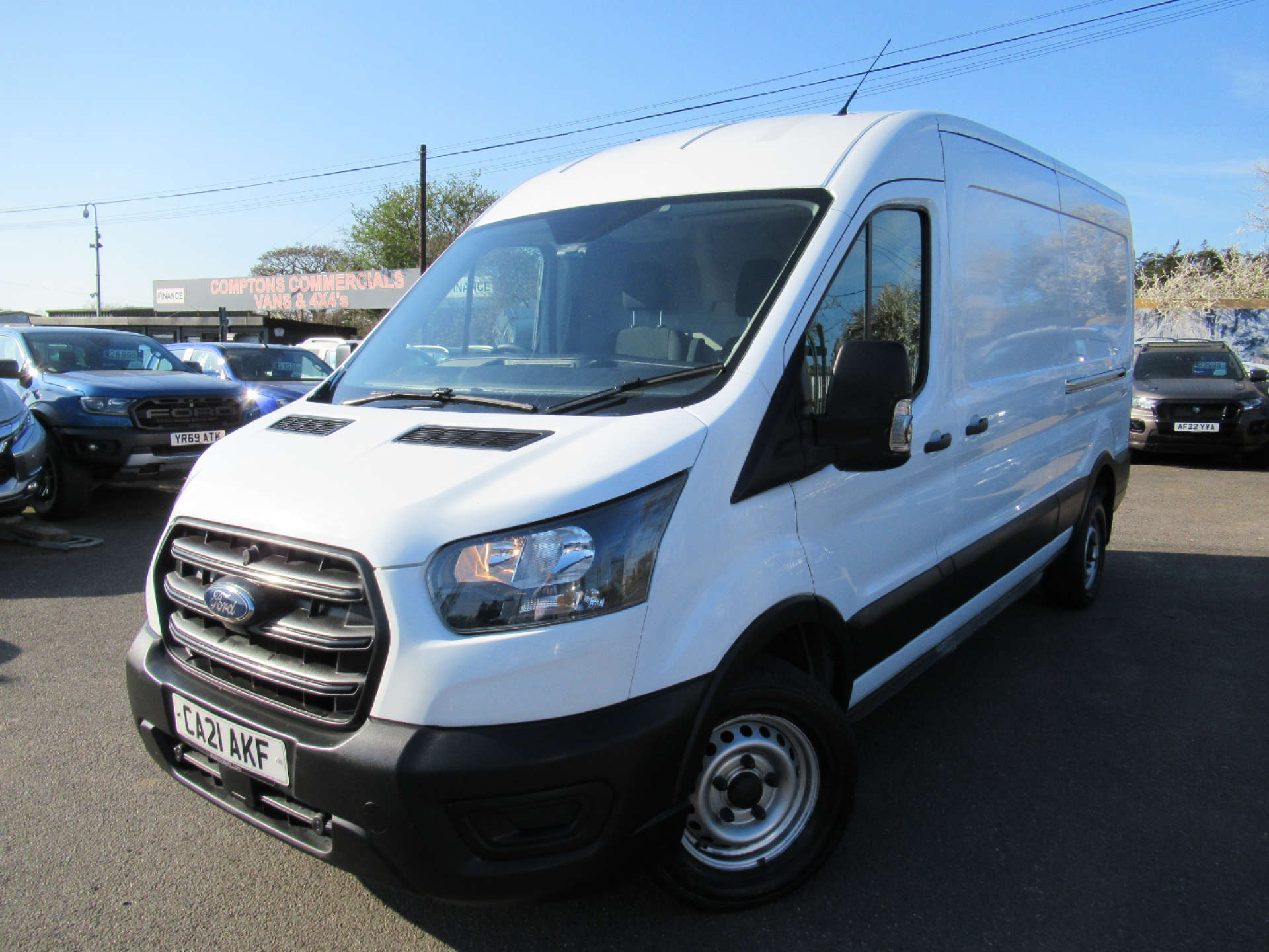 FORD TRANSIT 2.0 Transit 350 Leader EcoBlue #0