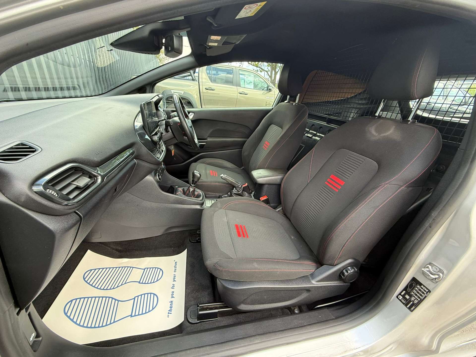 FORD FIESTA Sport 1.0T Ecoboost 3dr Van #40