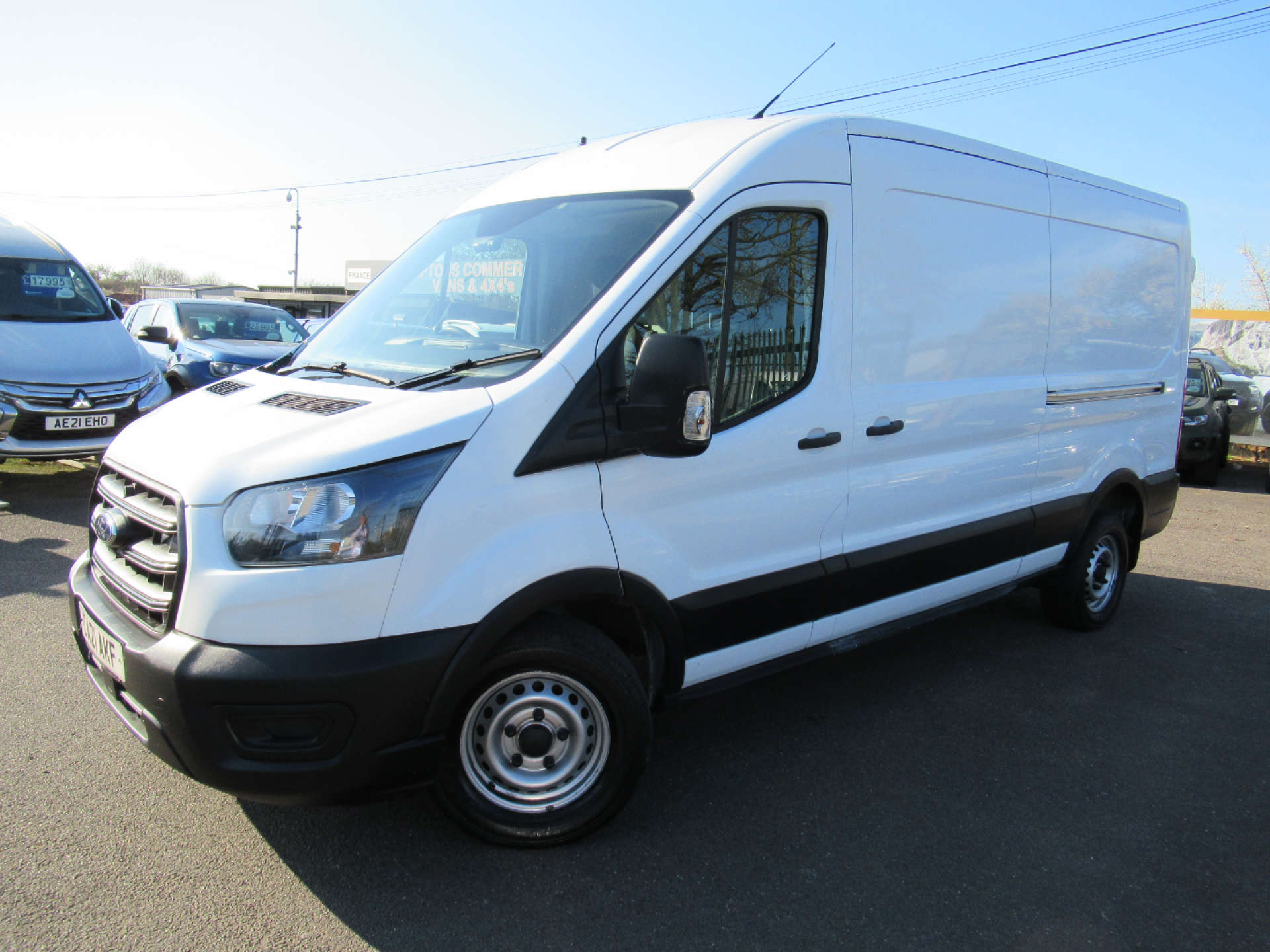 FORD TRANSIT 2.0 Transit 350 Leader EcoBlue #1