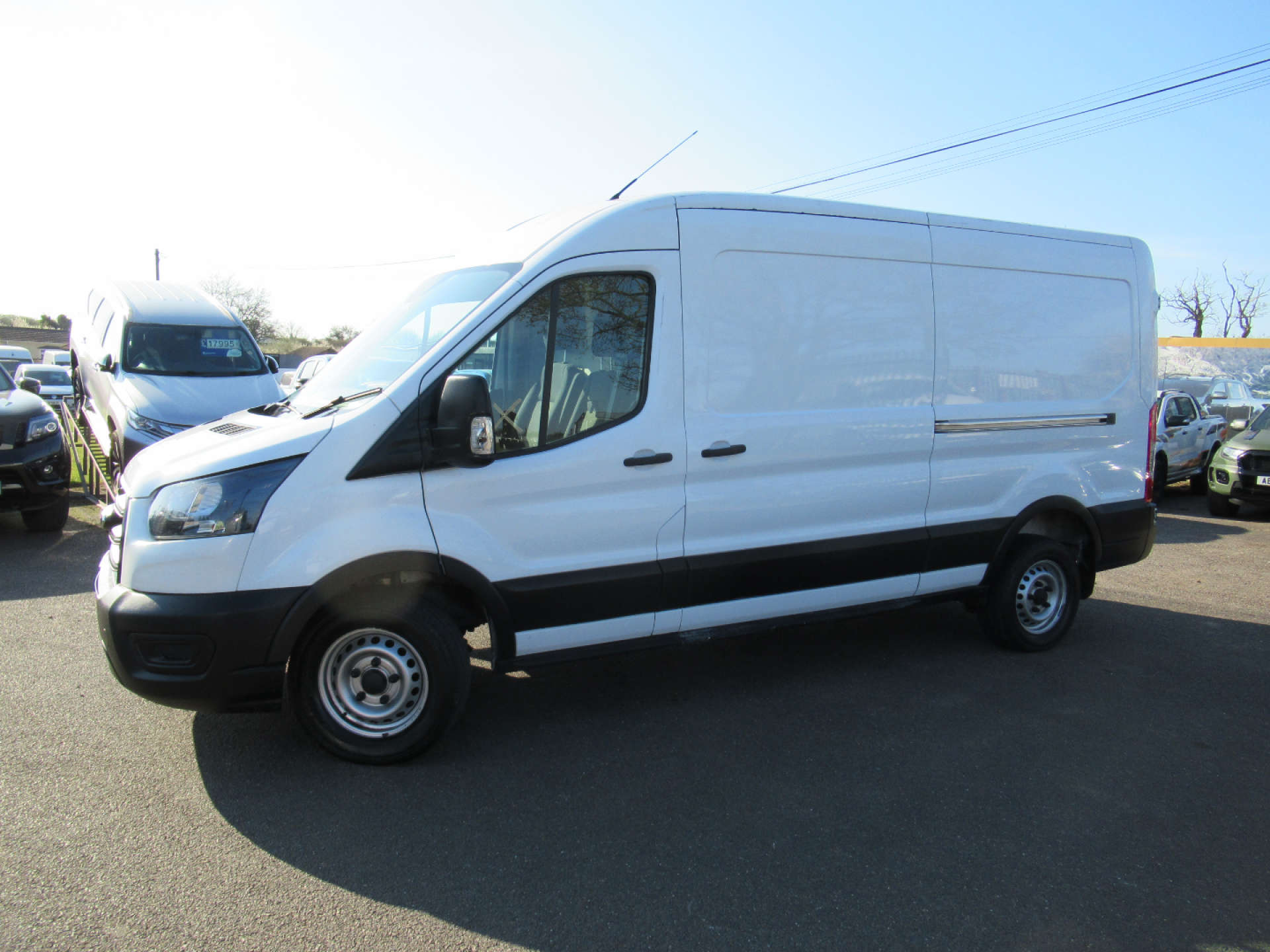 FORD TRANSIT 2.0 Transit 350 Leader EcoBlue #2
