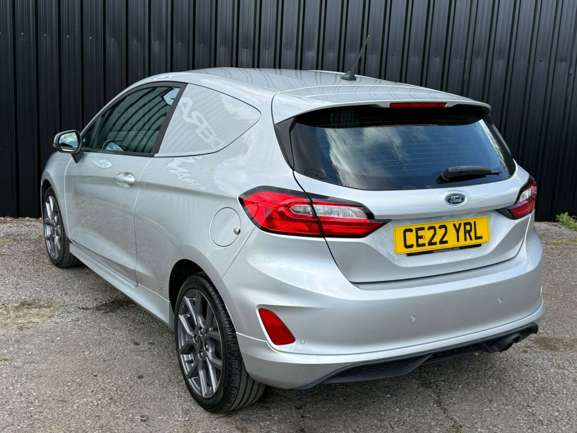 FORD FIESTA Sport 1.0T Ecoboost 3dr Van #43