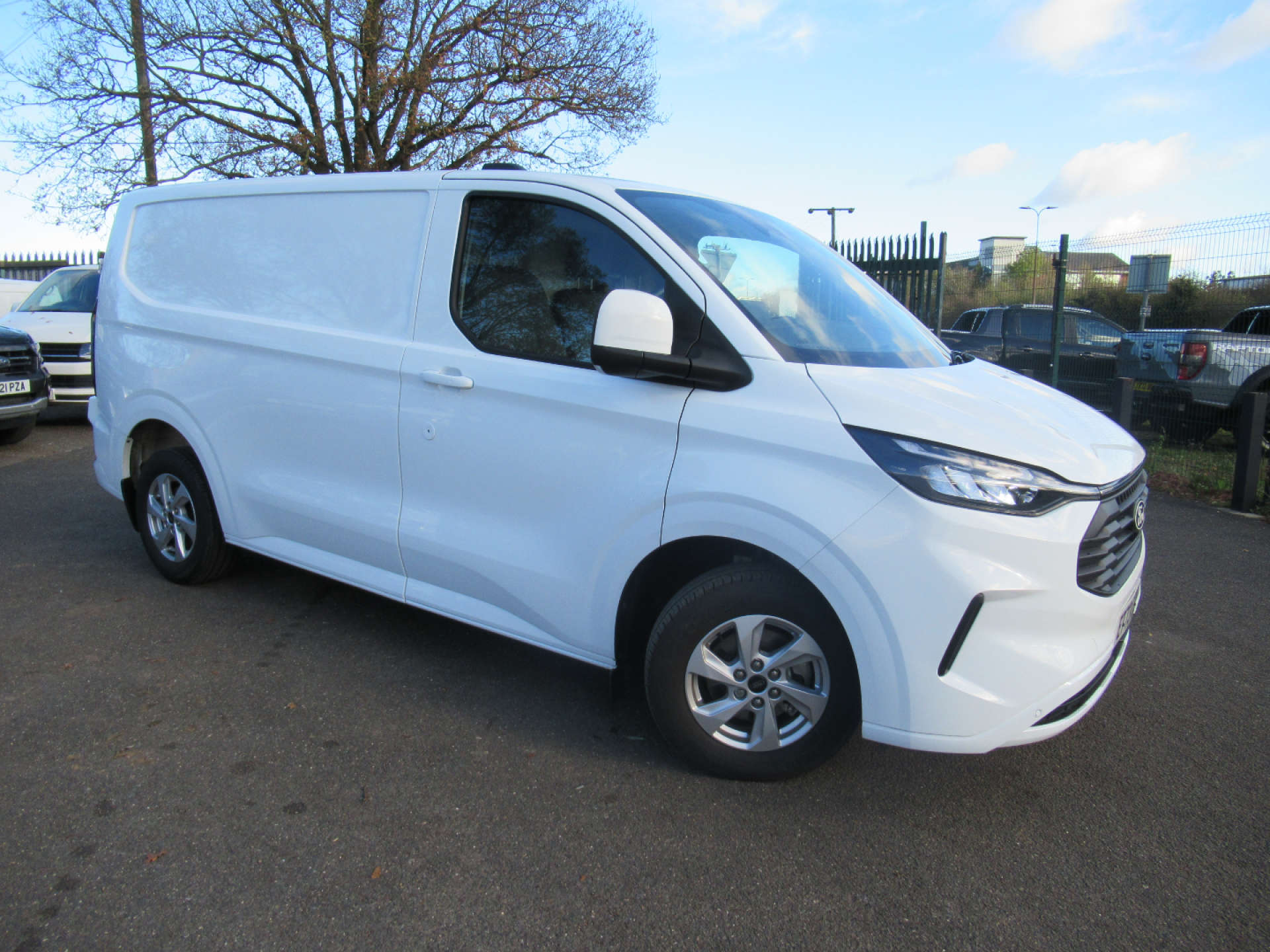 FORD TRANSIT CUSTOM 2.0 Transit Custom 320 Limited EcoBlue #24