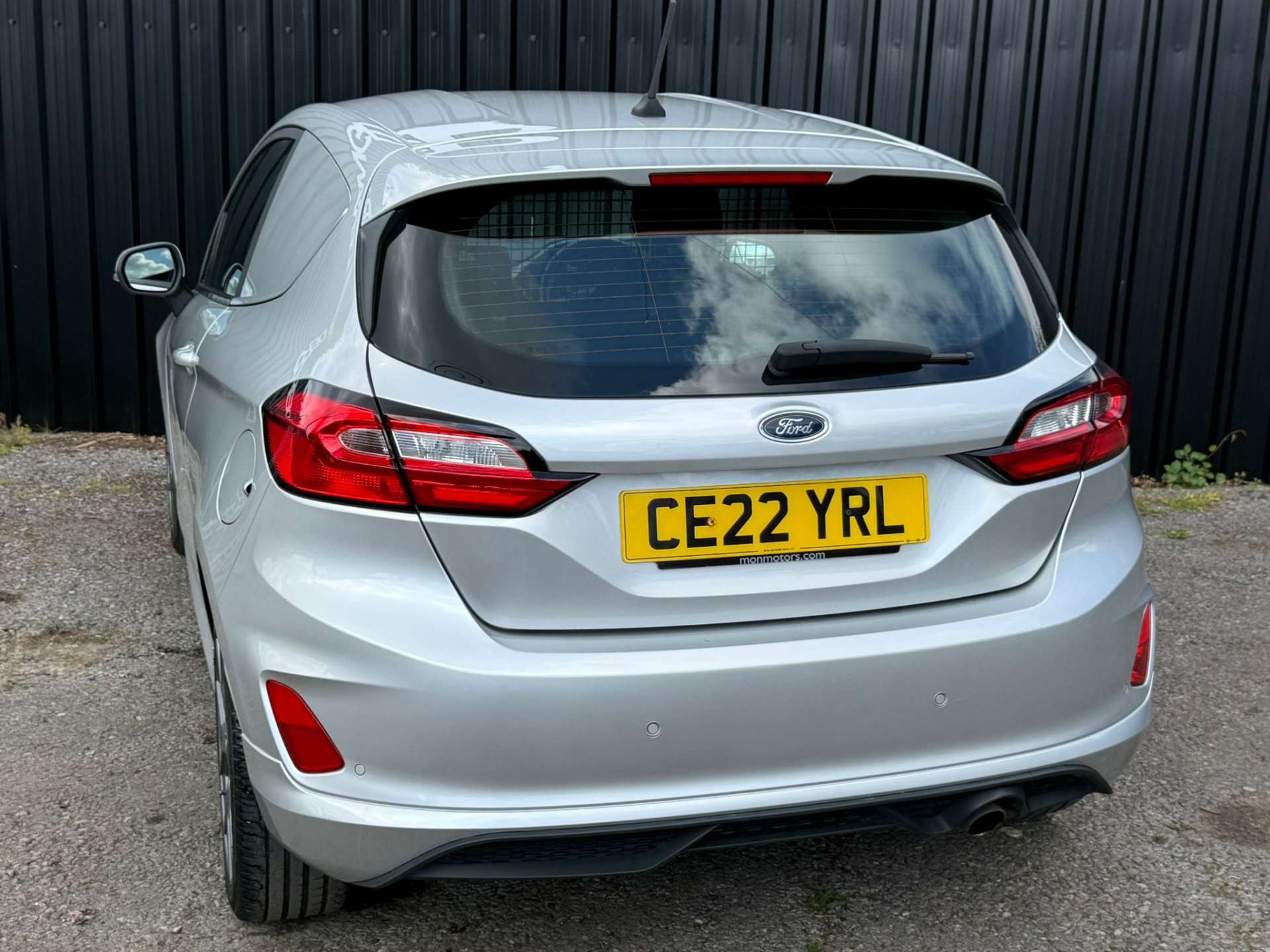 FORD FIESTA Sport 1.0T Ecoboost 3dr Van #44