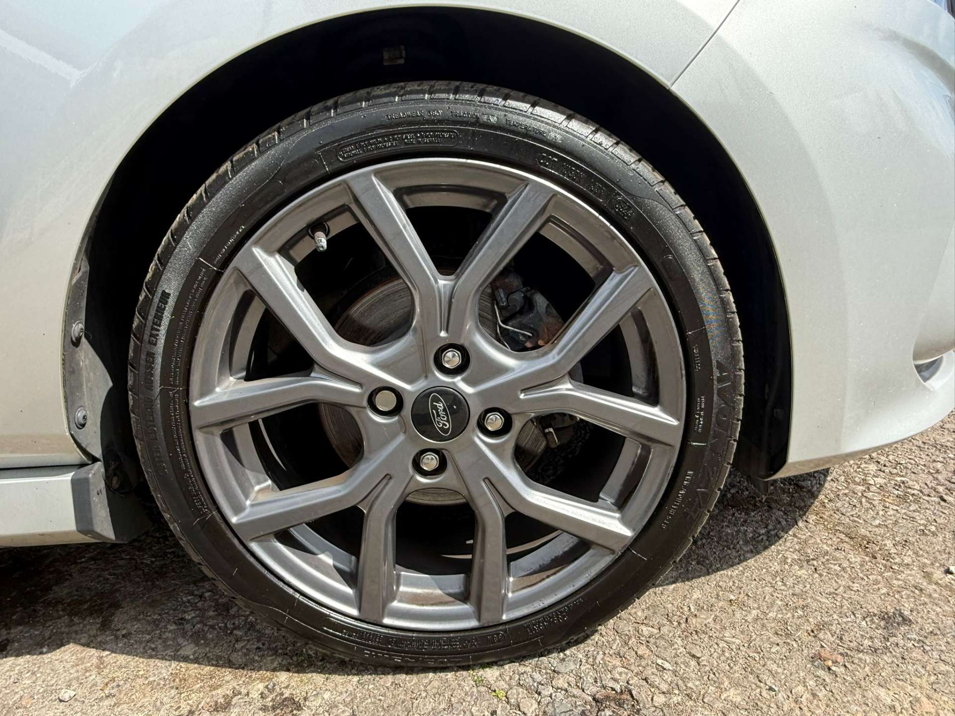 FORD FIESTA Sport 1.0T Ecoboost 3dr Van #47