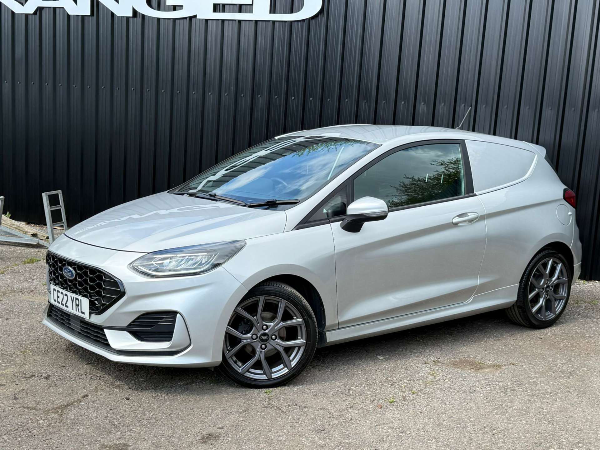 FORD FIESTA Sport 1.0T Ecoboost 3dr Van #49