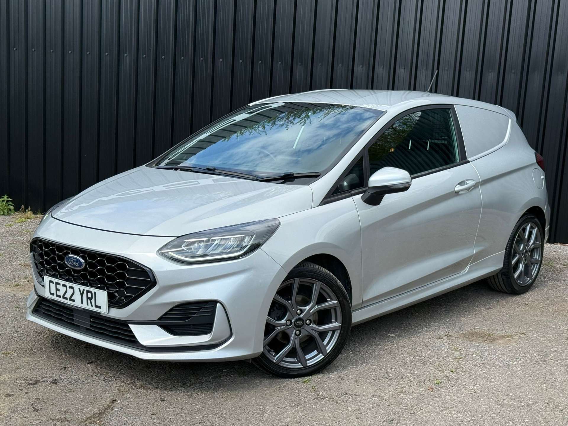 FORD FIESTA Sport 1.0T Ecoboost 3dr Van #50