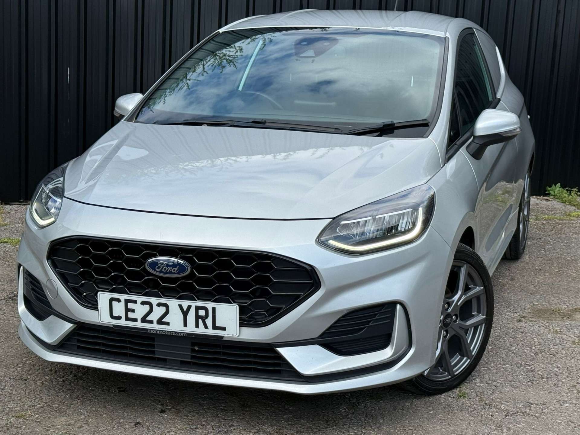 FORD FIESTA Sport 1.0T Ecoboost 3dr Van #51