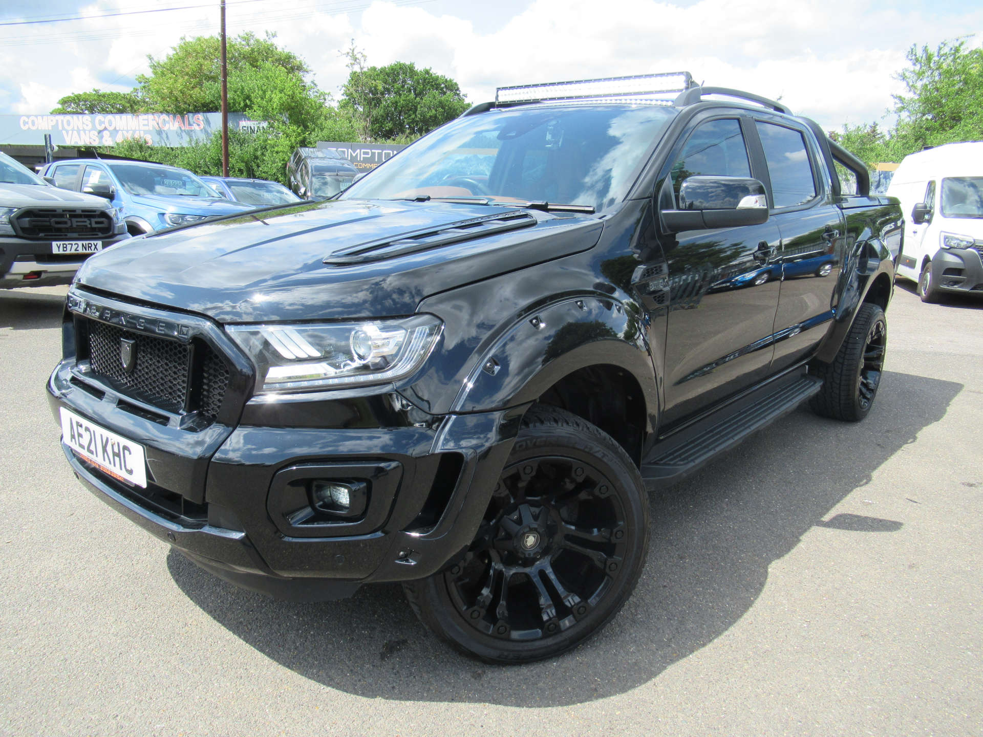 FORD RANGER 2.0 Ranger Wildtrak EcoBlue 4X4 Auto 4WD DERANGED #0