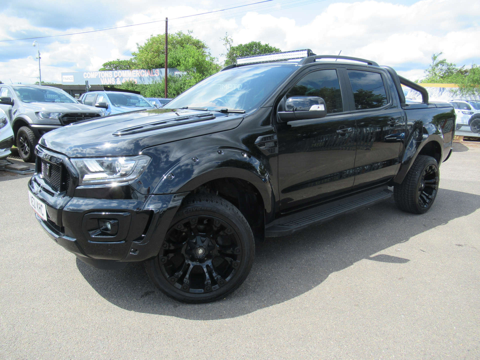FORD RANGER 2.0 Ranger Wildtrak EcoBlue 4X4 Auto 4WD DERANGED #1