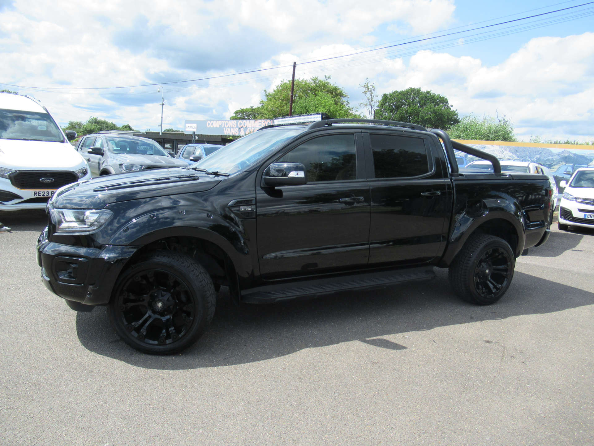 FORD RANGER 2.0 Ranger Wildtrak EcoBlue 4X4 Auto 4WD DERANGED #2