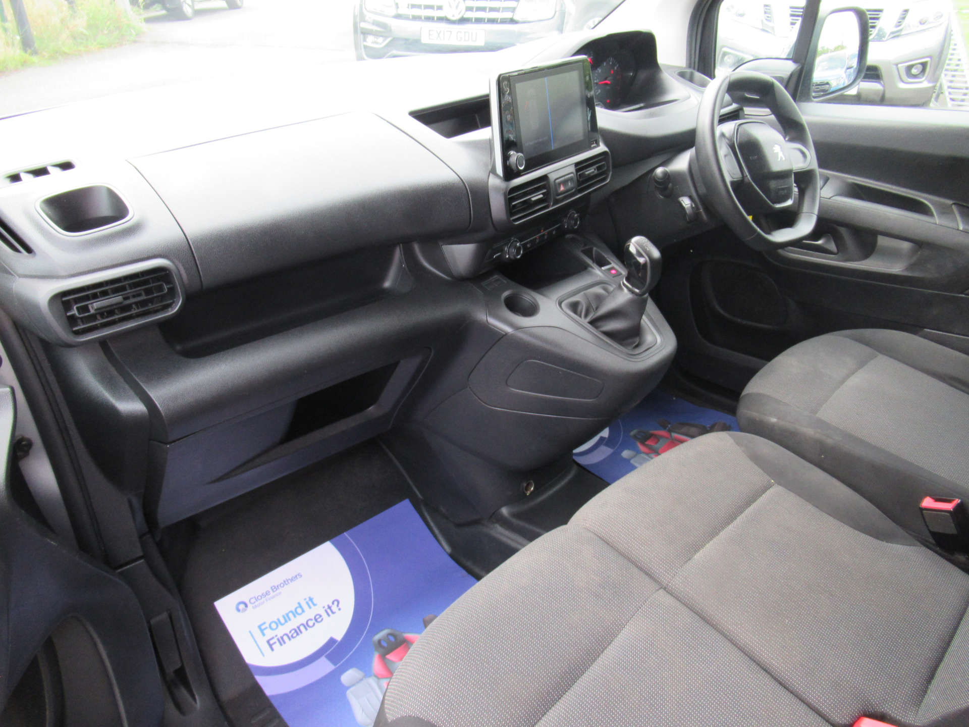 PEUGEOT PARTNER 1.5 Partner Professional Premium Blue HDi #4